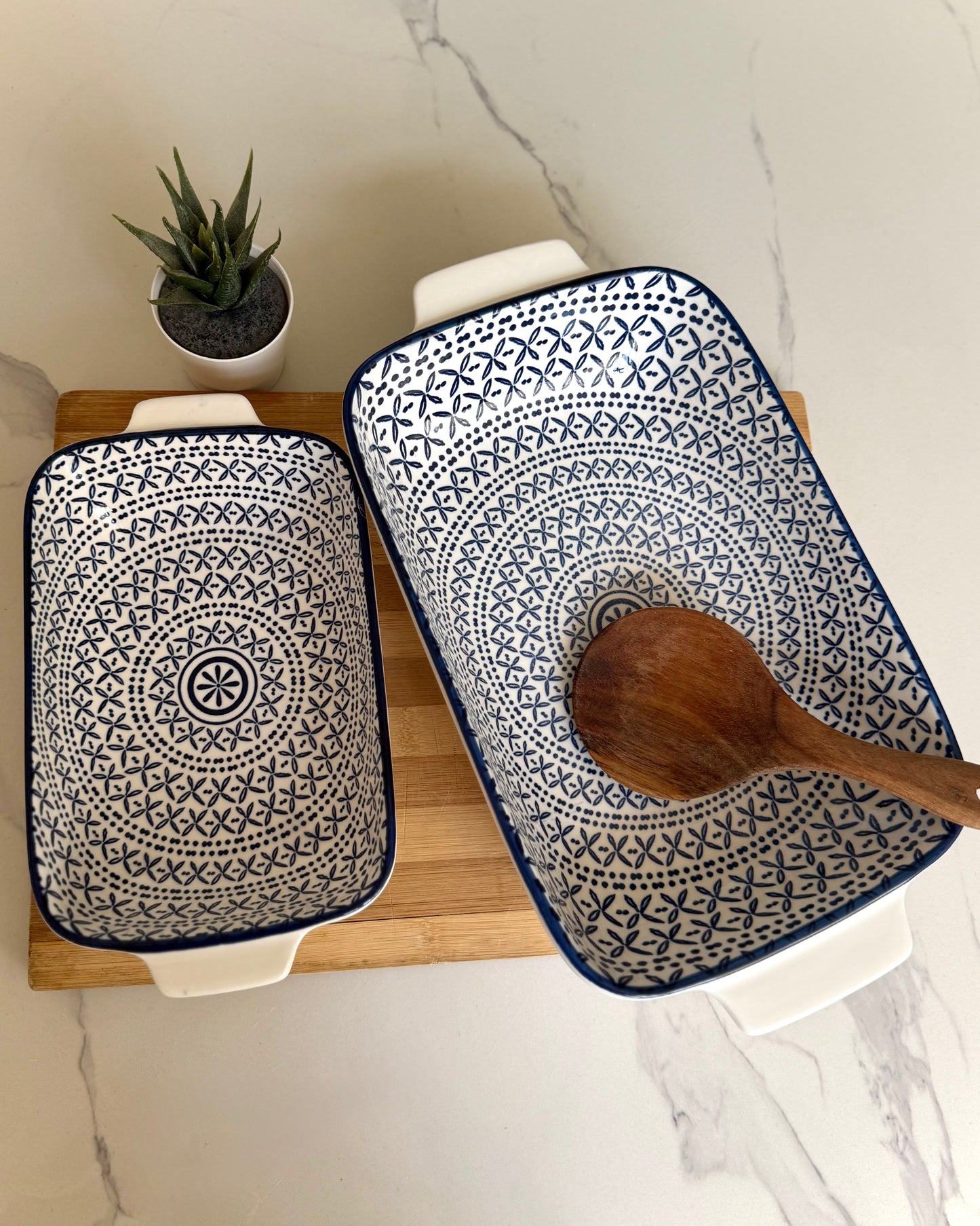 Danny home casseroles (Blue)