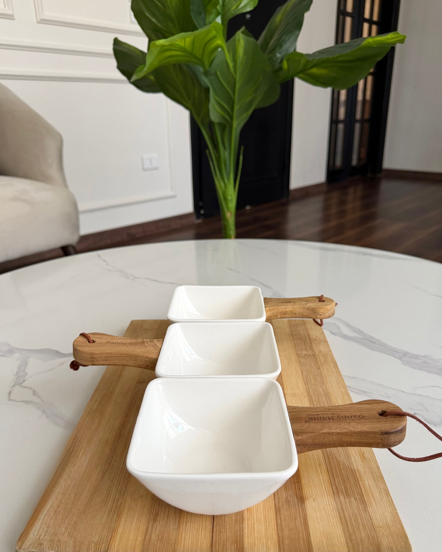 Danny Home Ceramic Serving Bowls