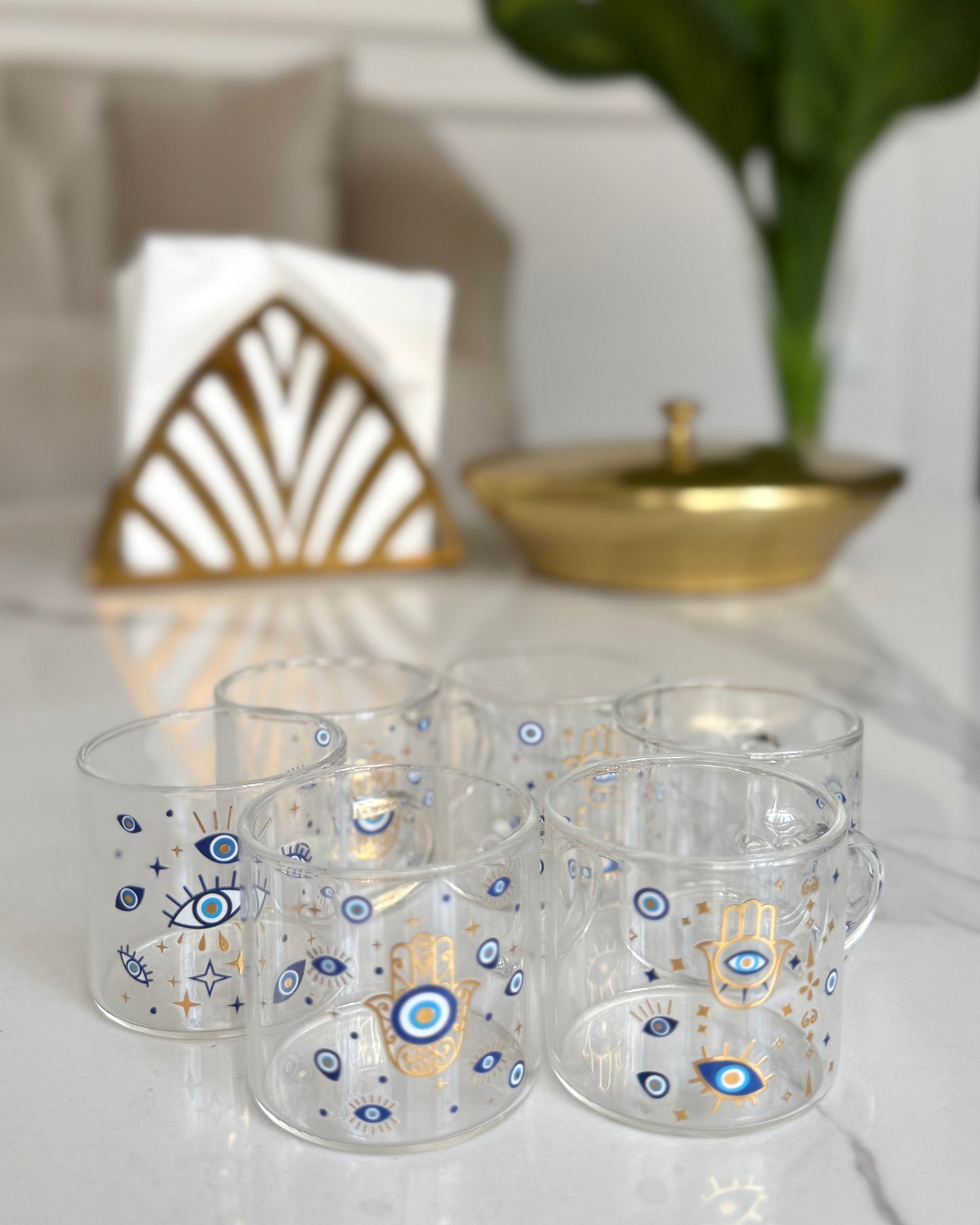 Arabic Coffee Cups