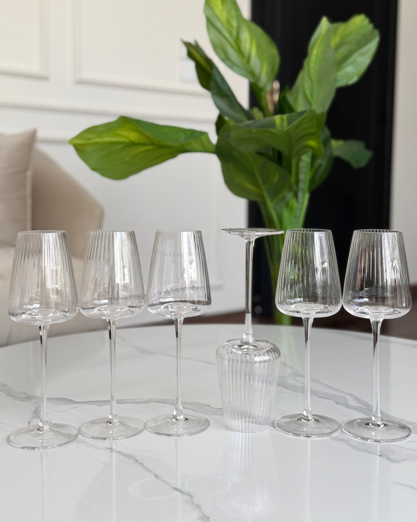 Danny home wine glass set
