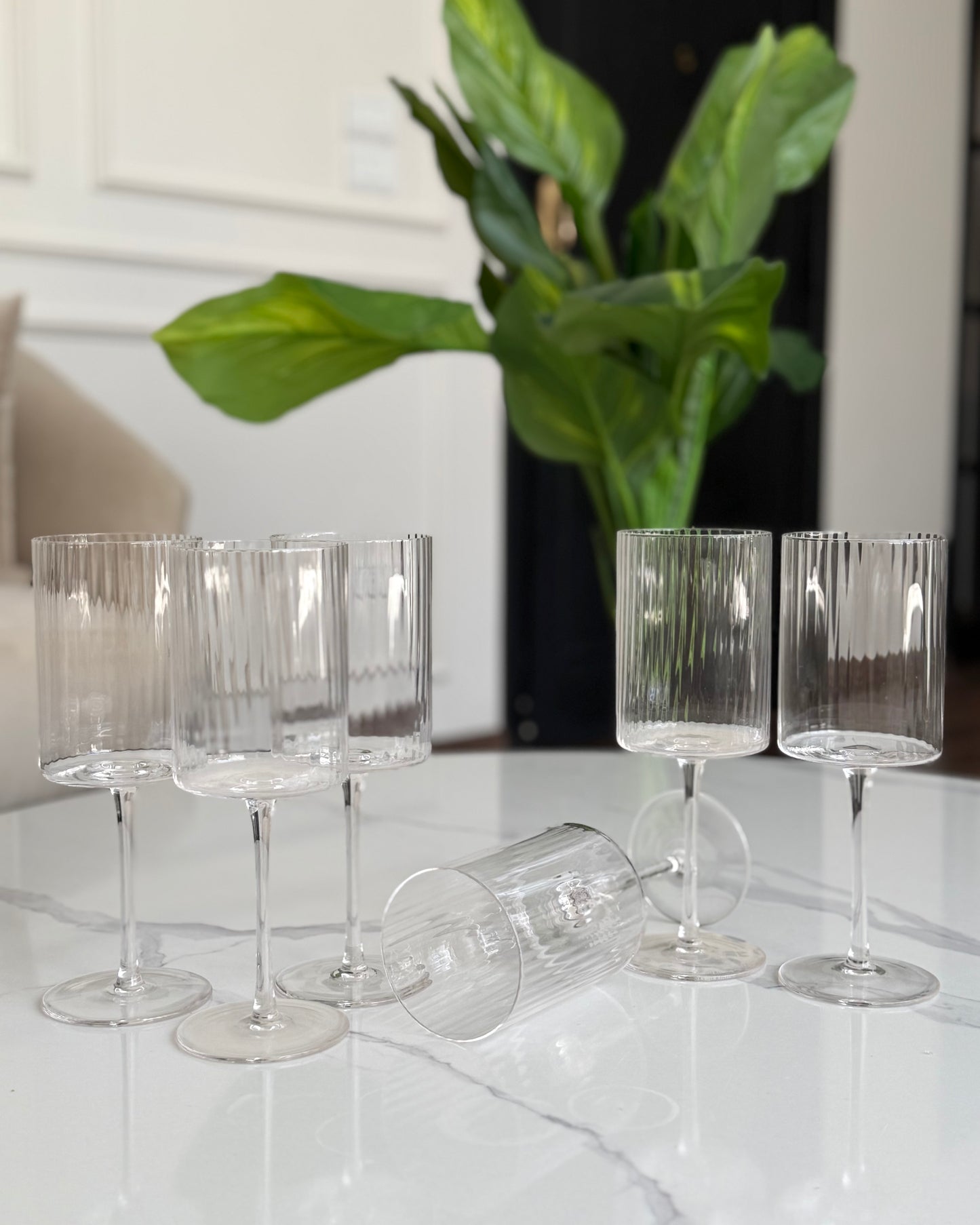 Danny home wine glass set