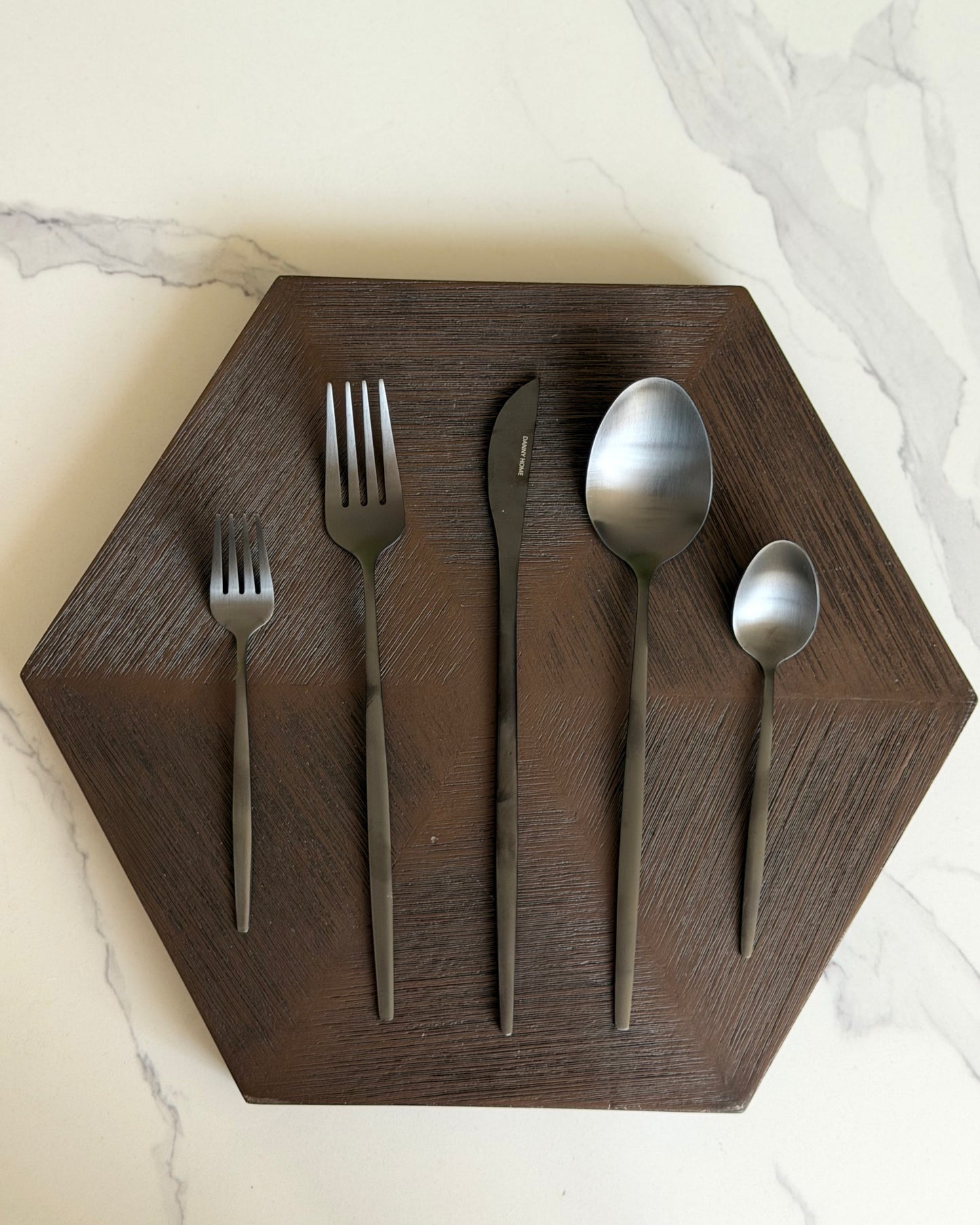 Danny home 20 pieces of stainless steel cutlery