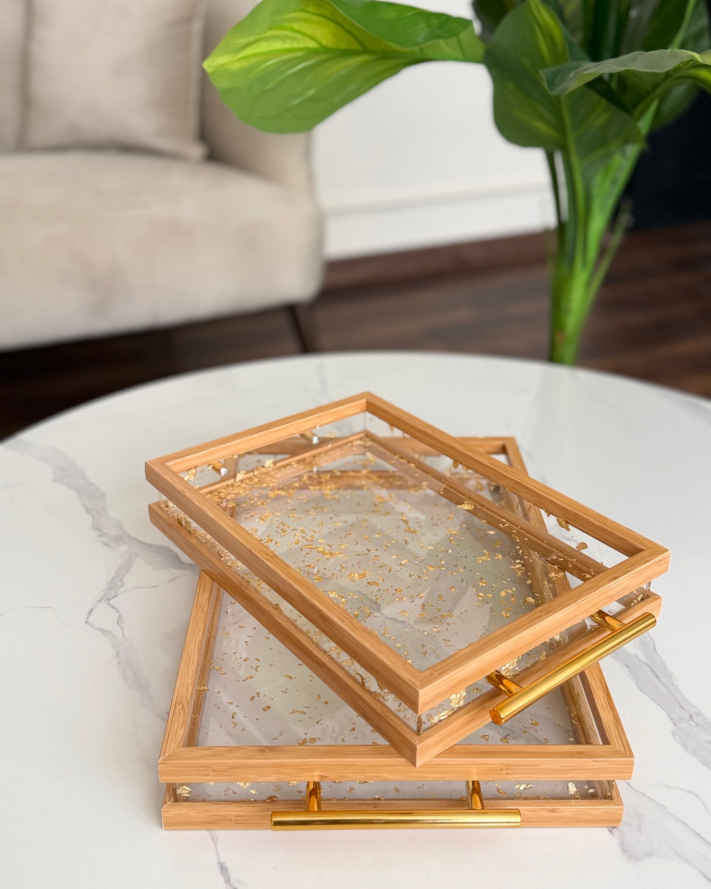 serving trays