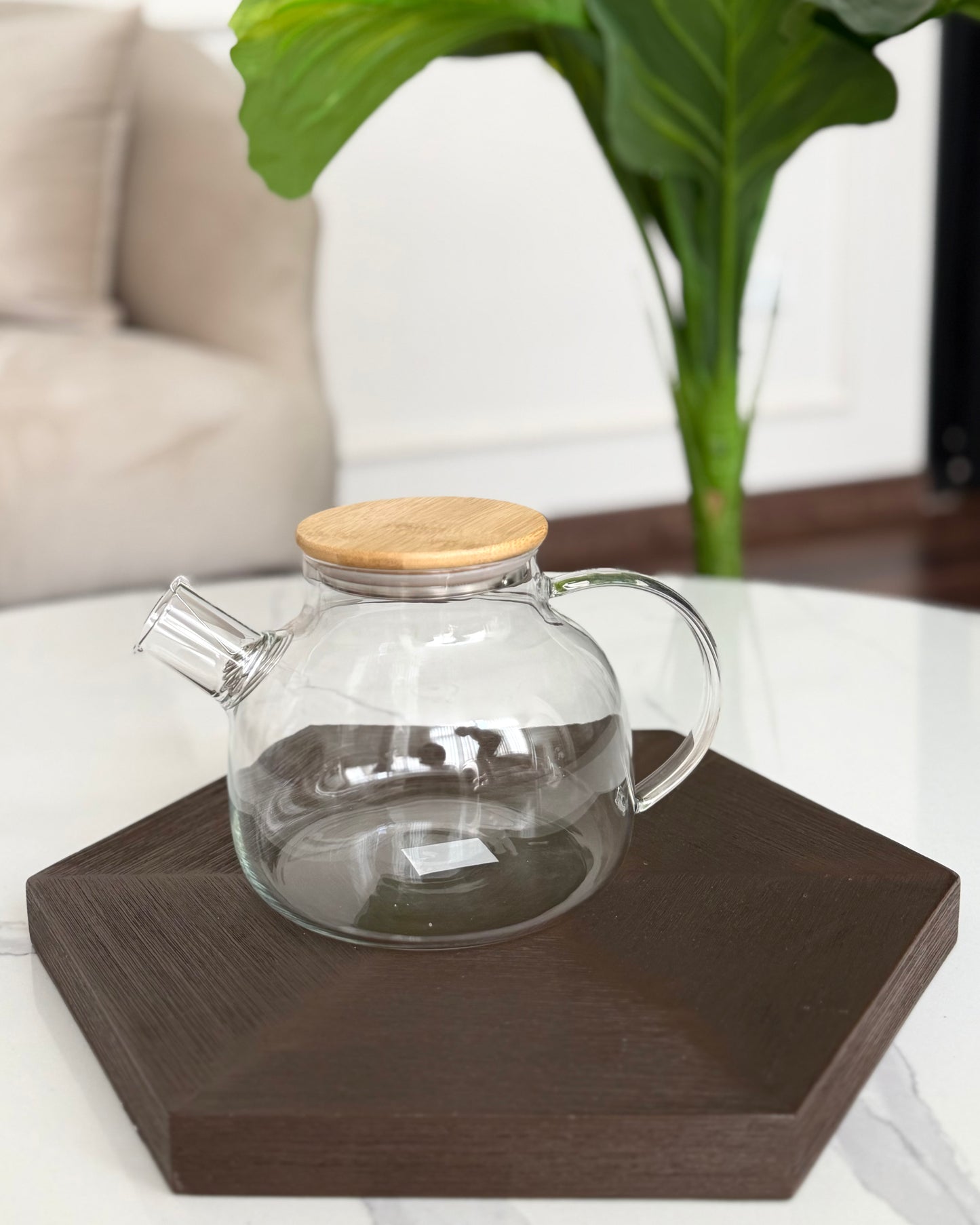 Glass Tea Pot