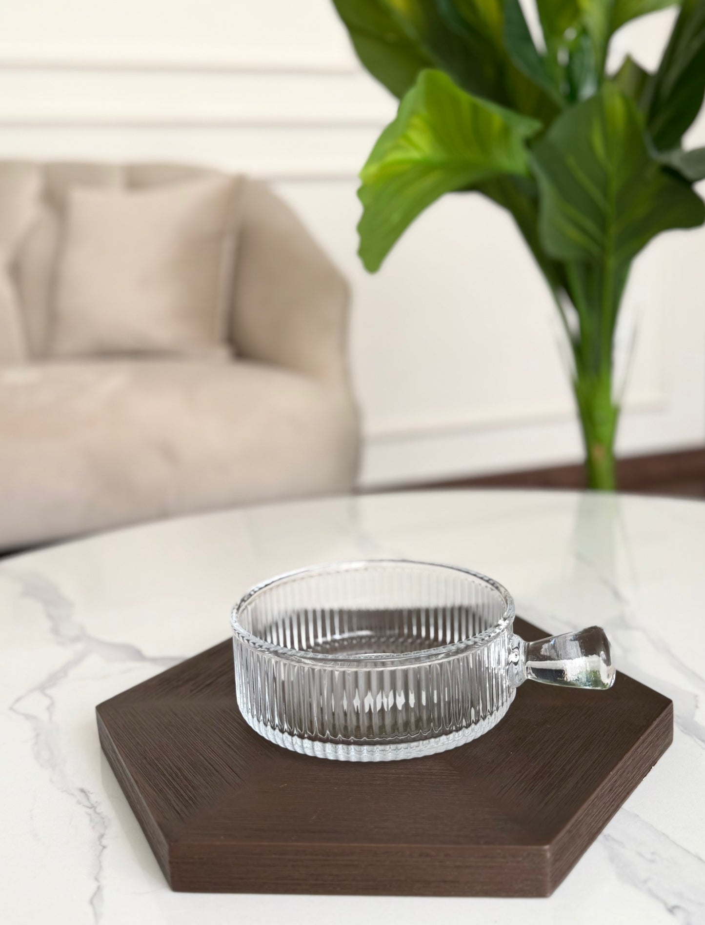 Glass Casserole