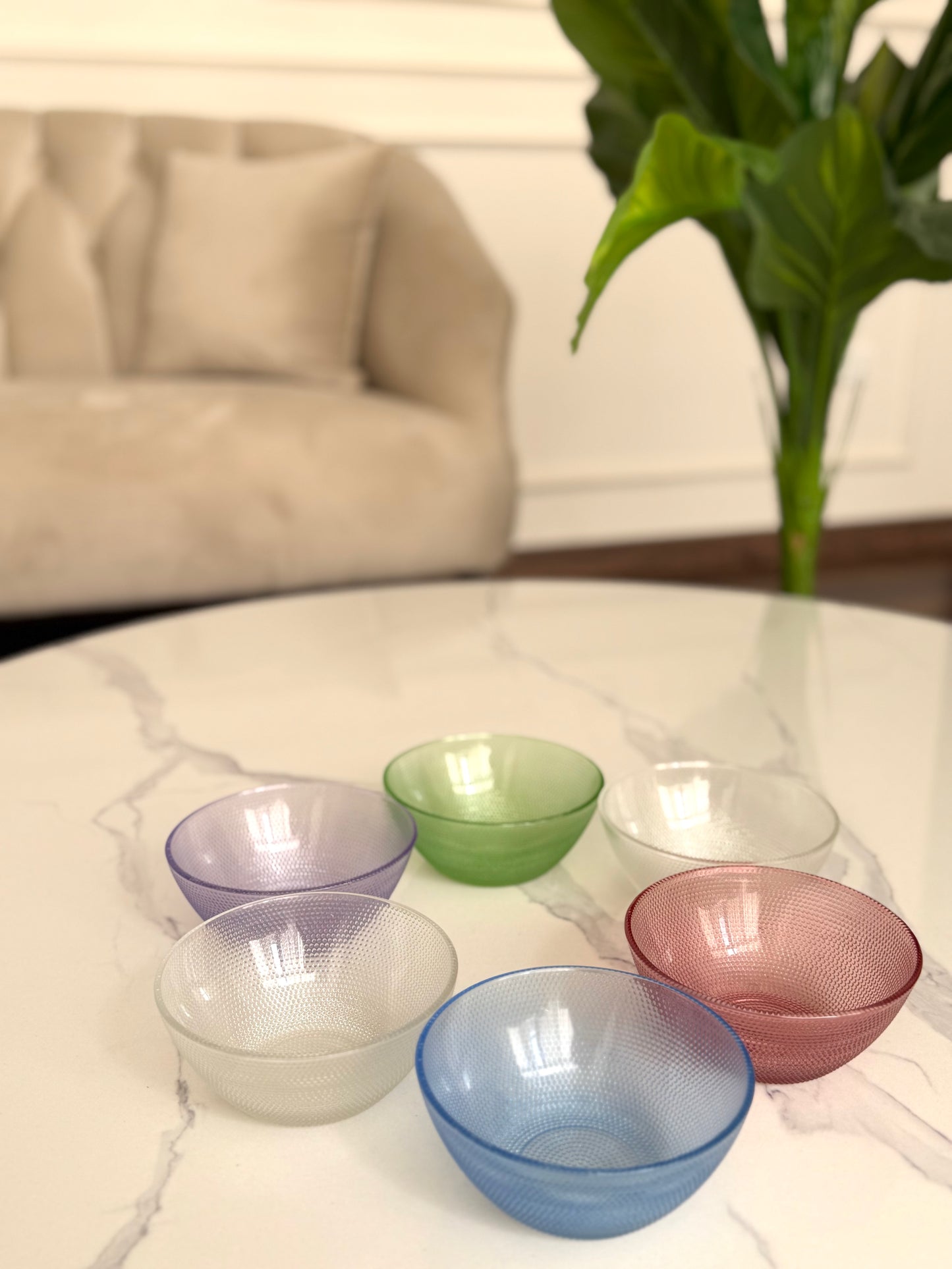 Glass Bowl Set