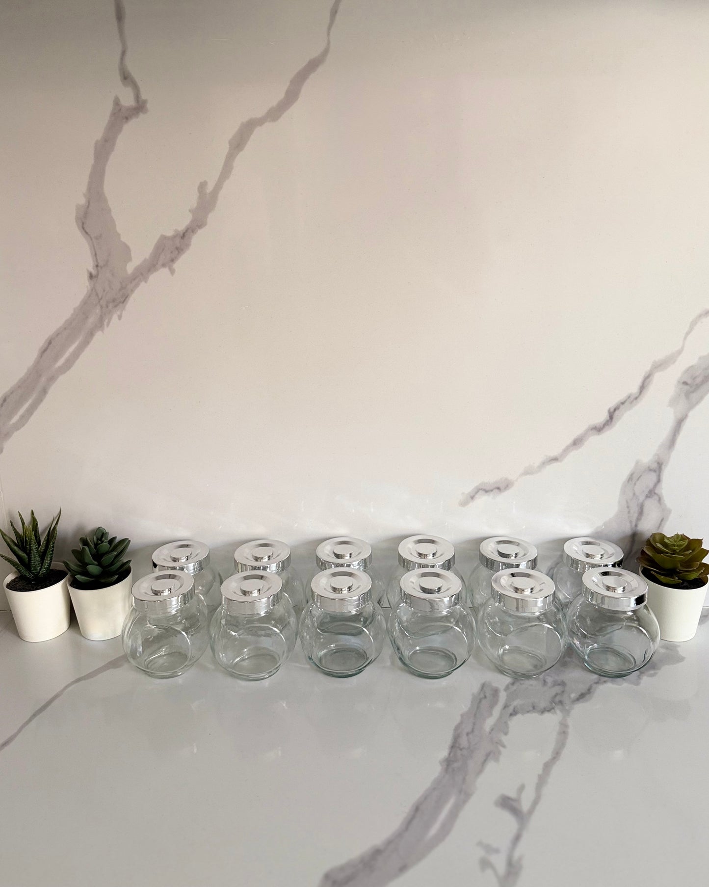 Glass Storage Jars