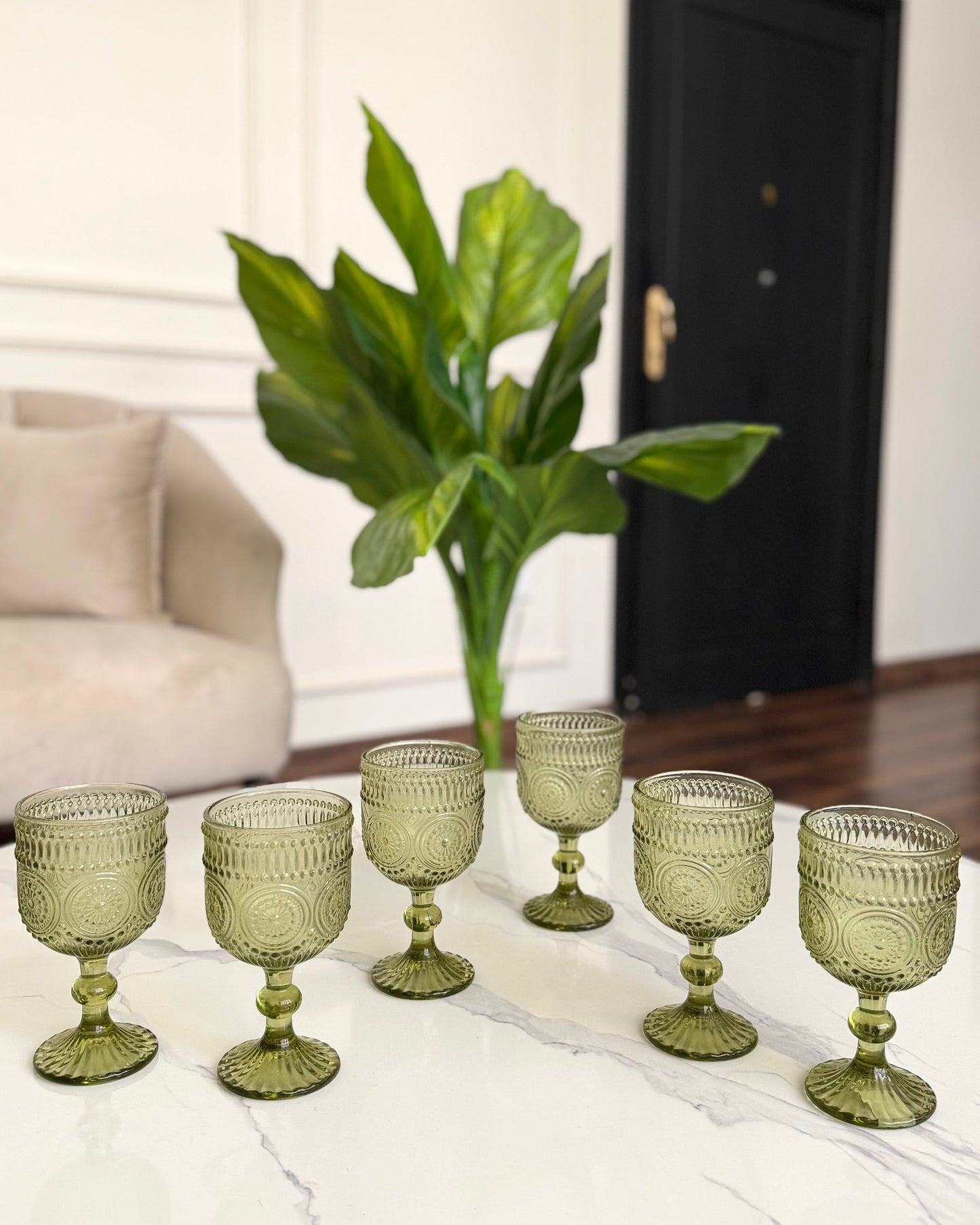 Vintage Glass Set