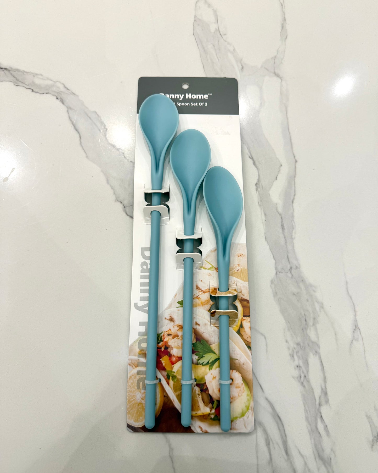 Silicone Kitchen Utensil Spoon Set