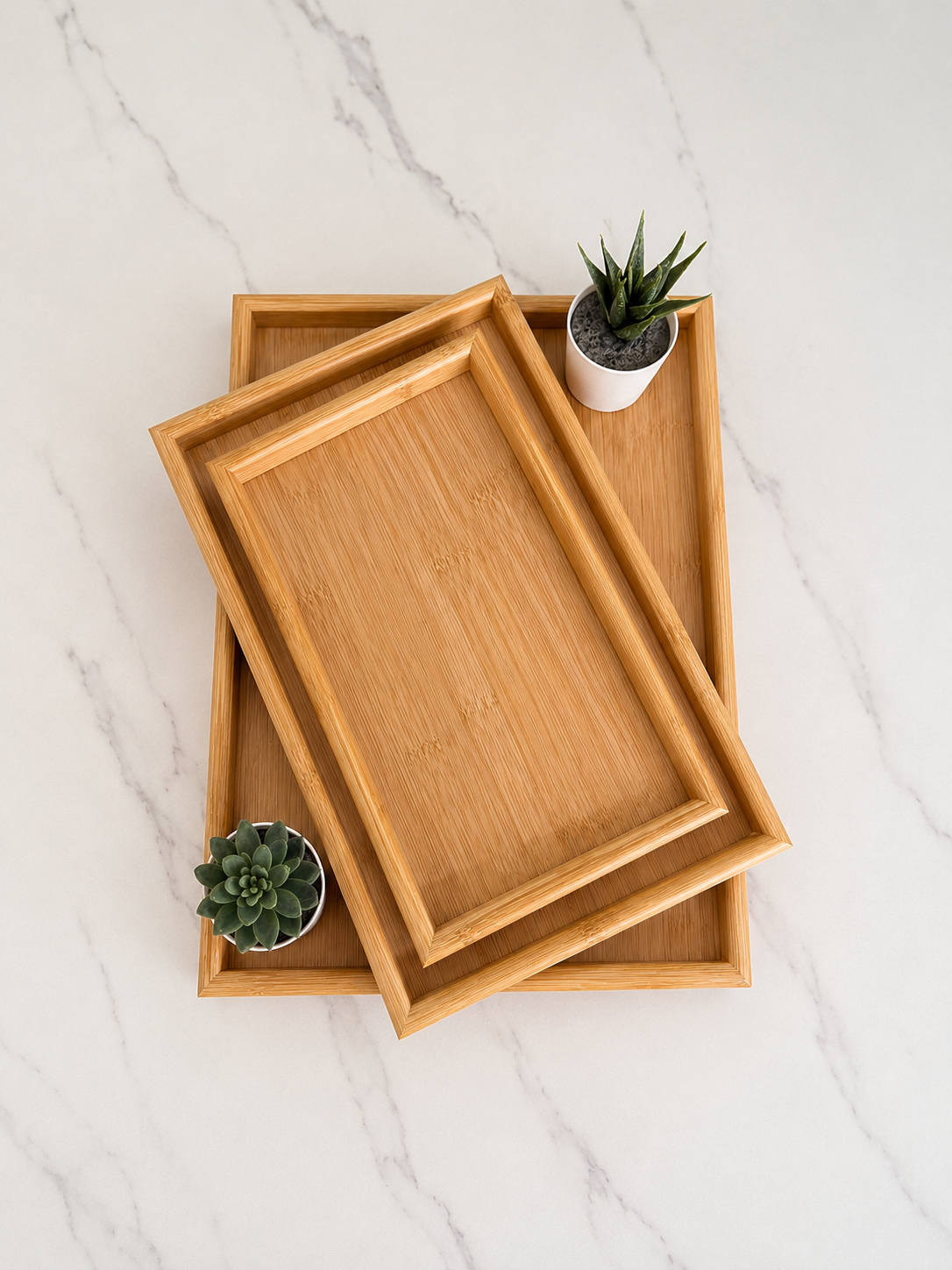 Serving And Trays