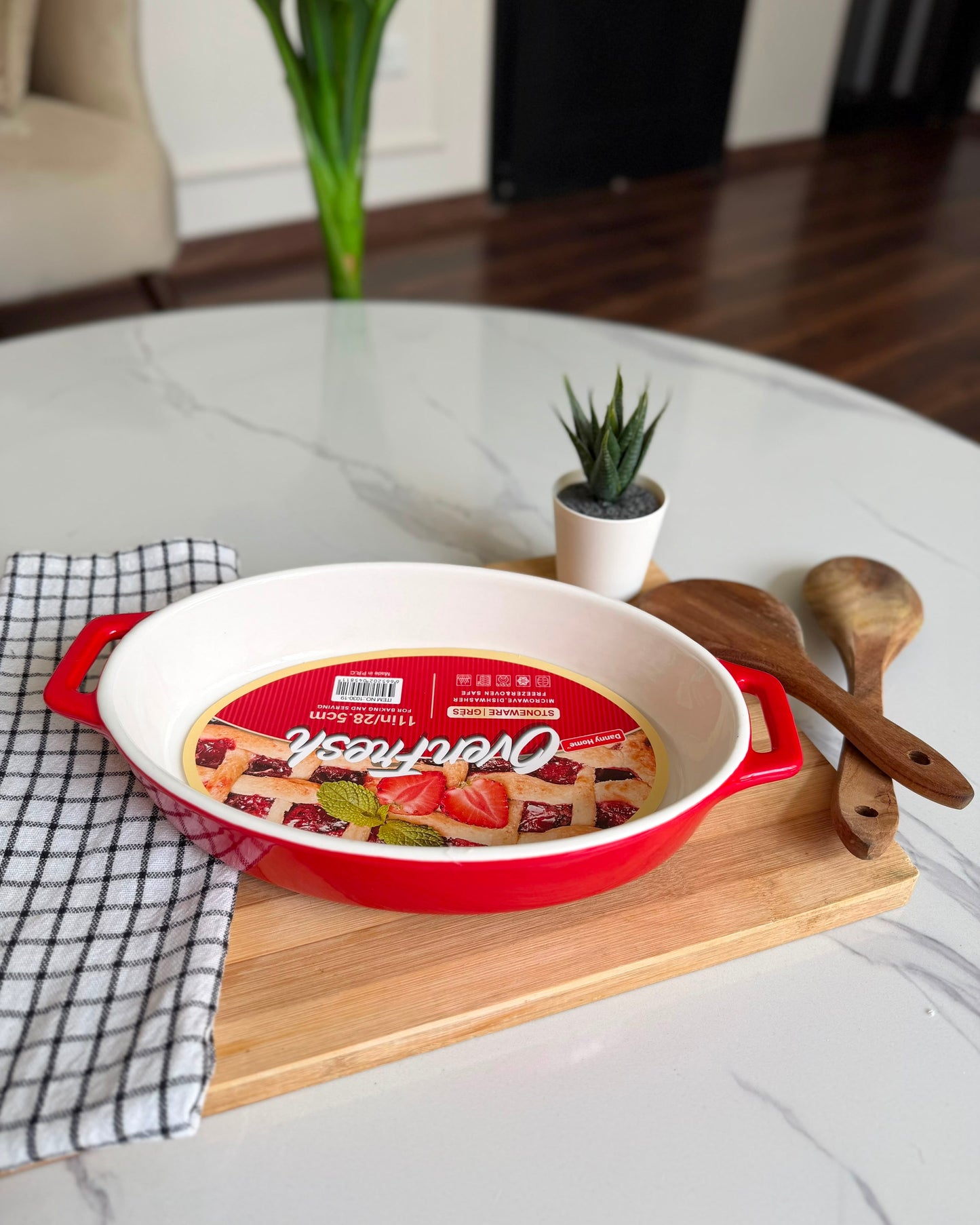 Danny home casserole (Red)