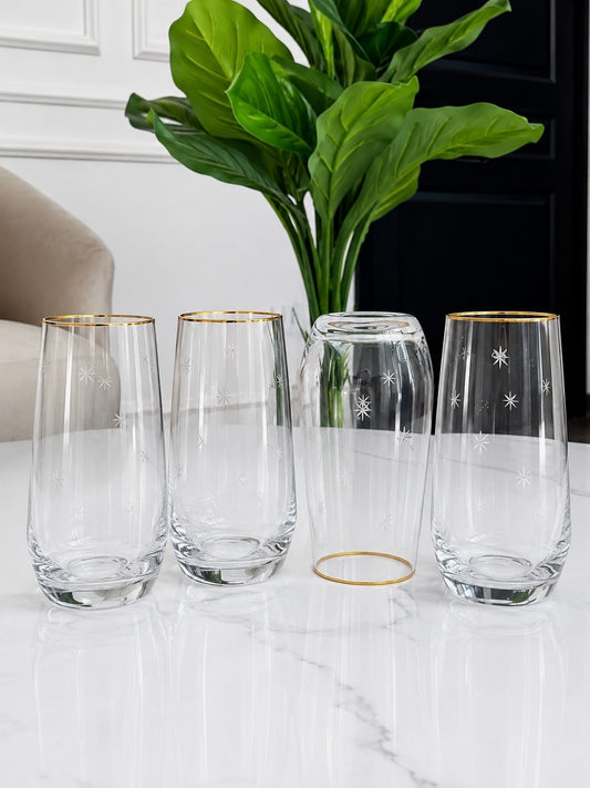 Star-Etched Glassware