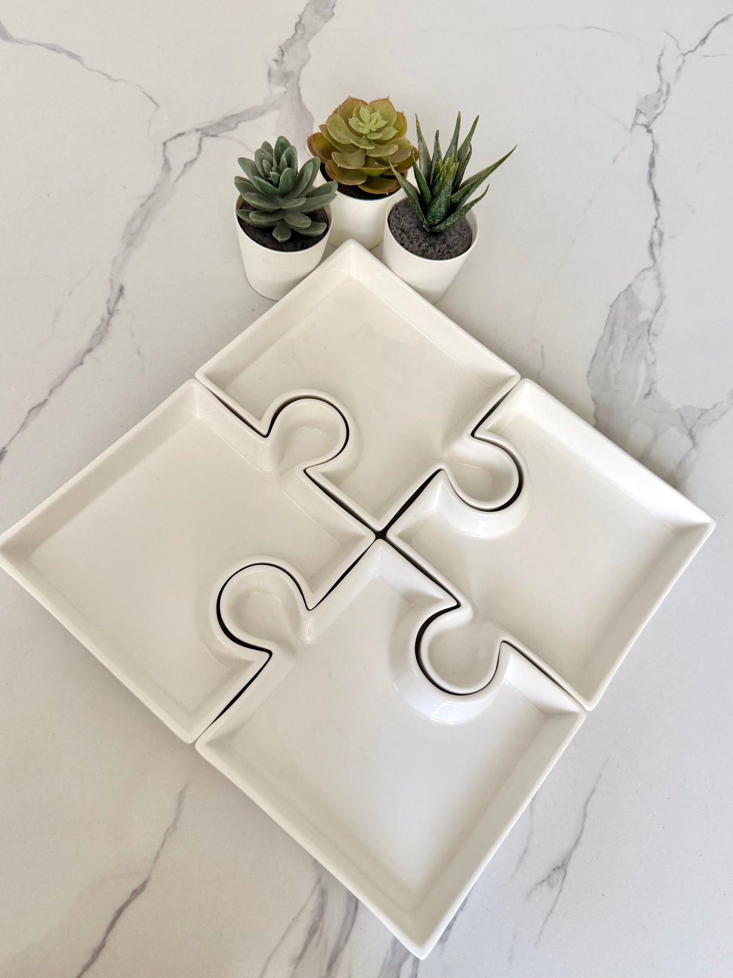 Danny home puzzle serving tray