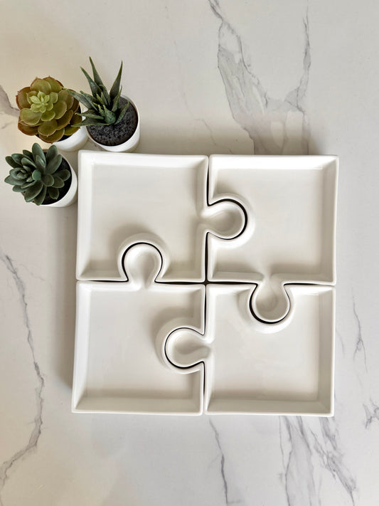 Danny home puzzle serving tray