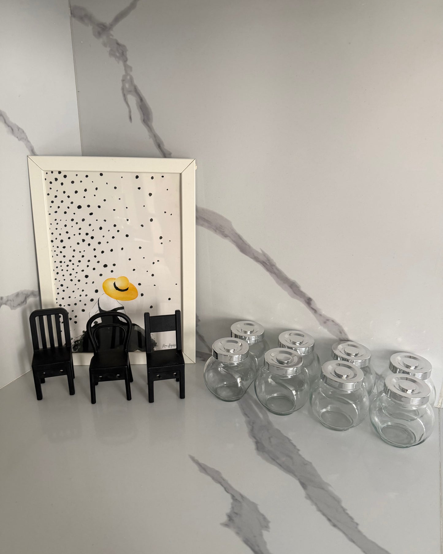 Glass Storage Jars (IKEA)