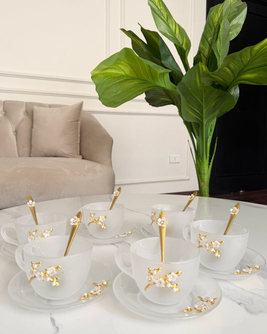 Floral Tea Set