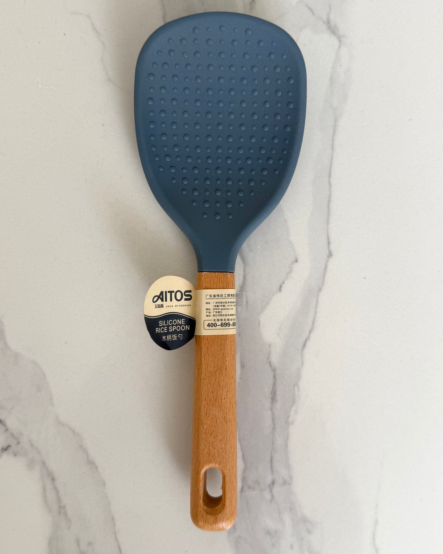 Silicon spoon