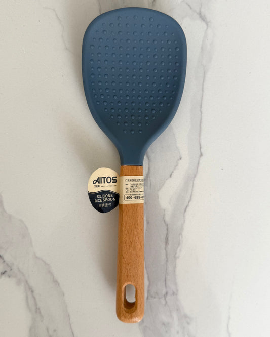 Silicon spoon