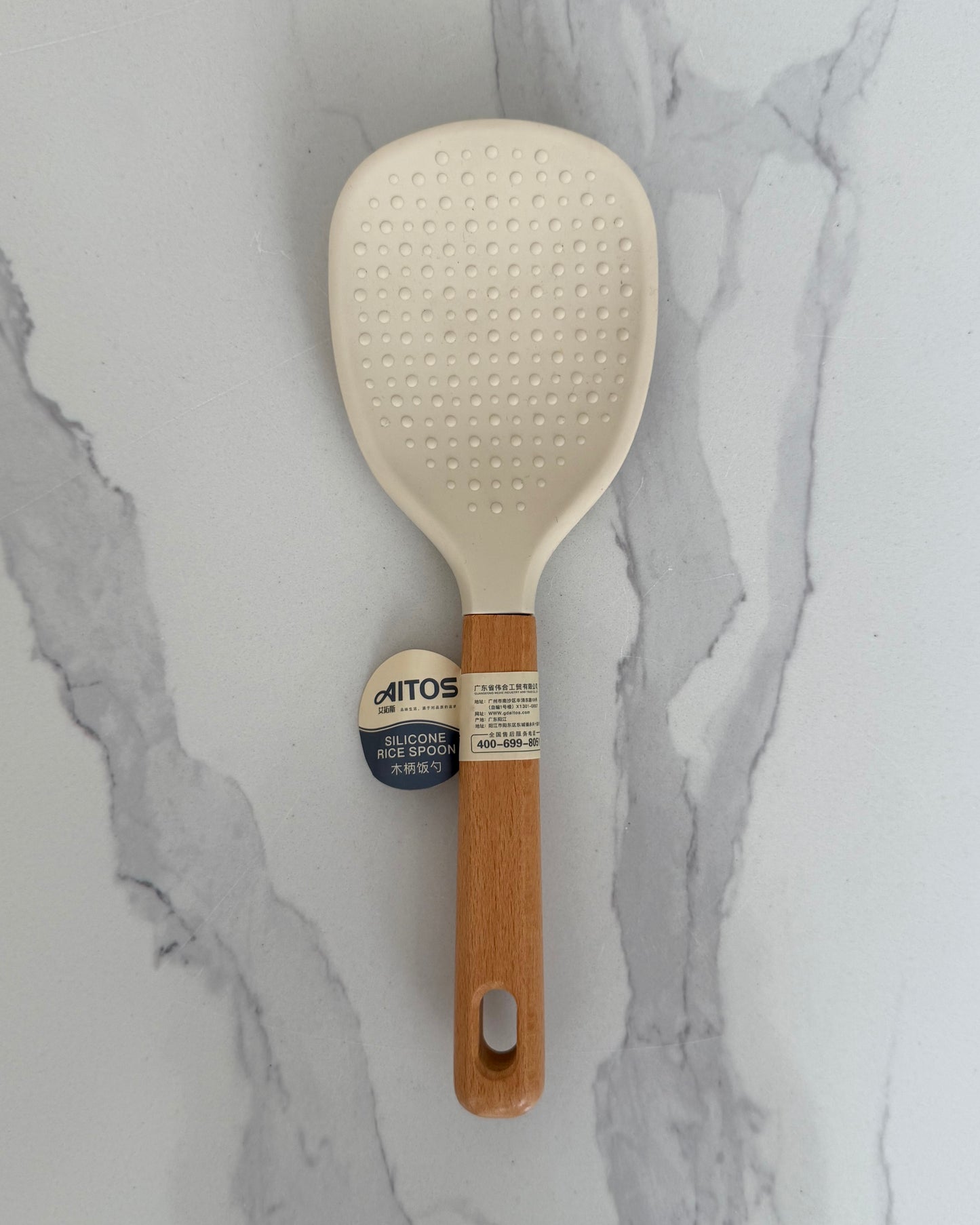 Silicon spoon