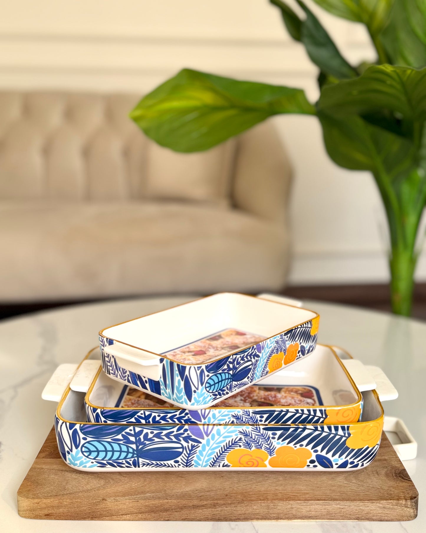 Colorful Casserole Set