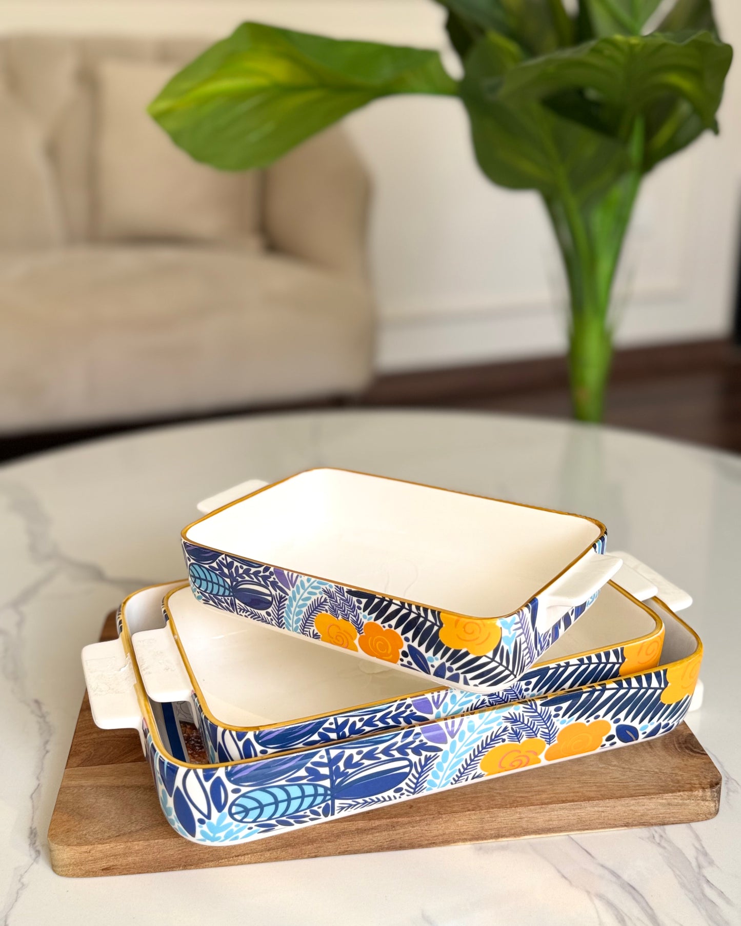 Colorful Casserole Set