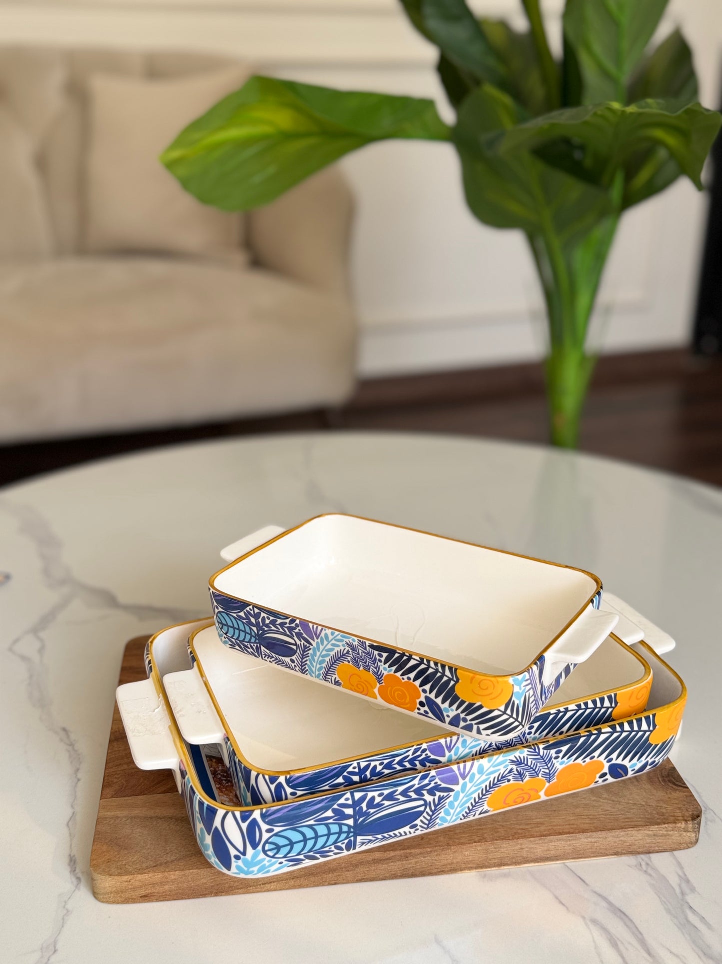Colorful Casserole Set