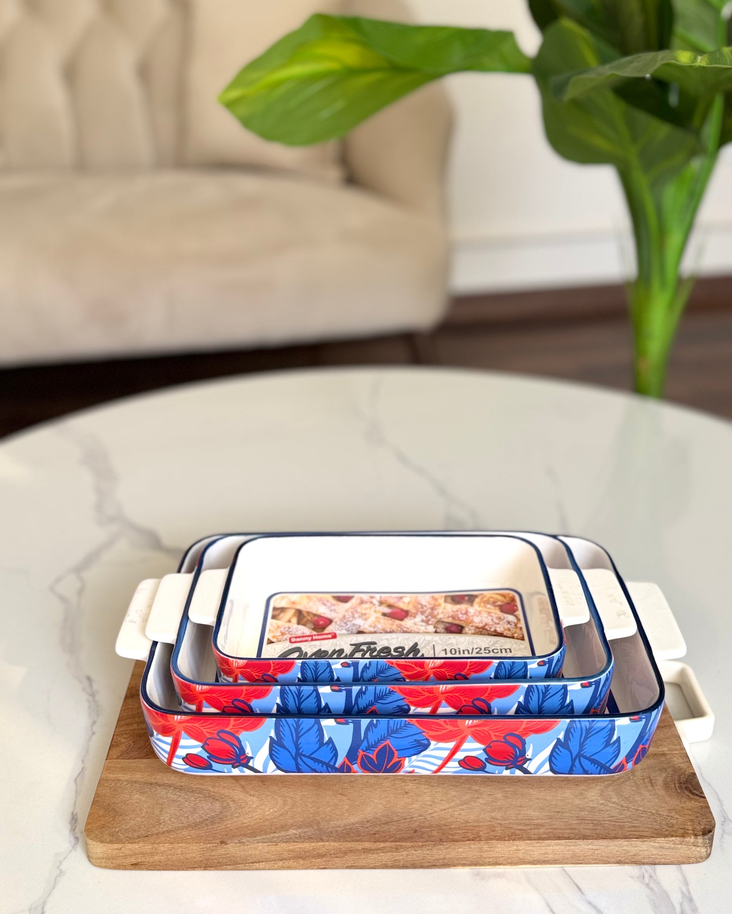 Colorful Casserole Set