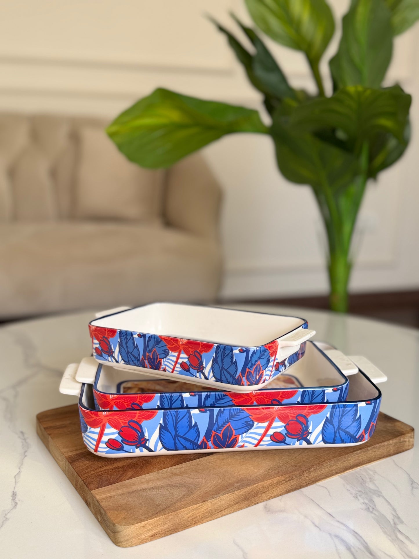 Colorful Casserole Set