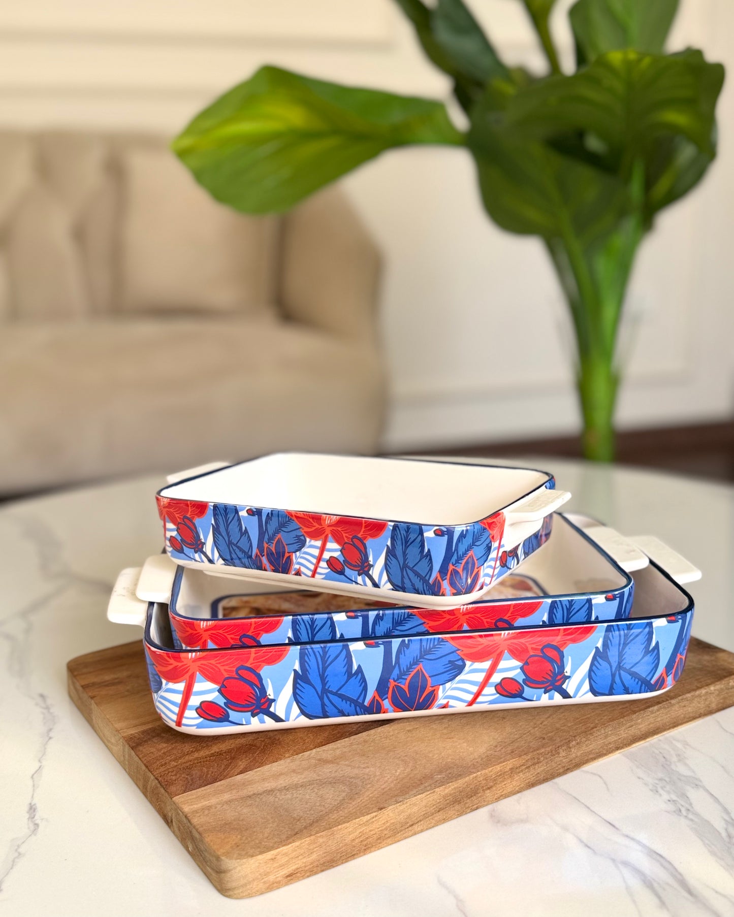 Colorful Casserole Set