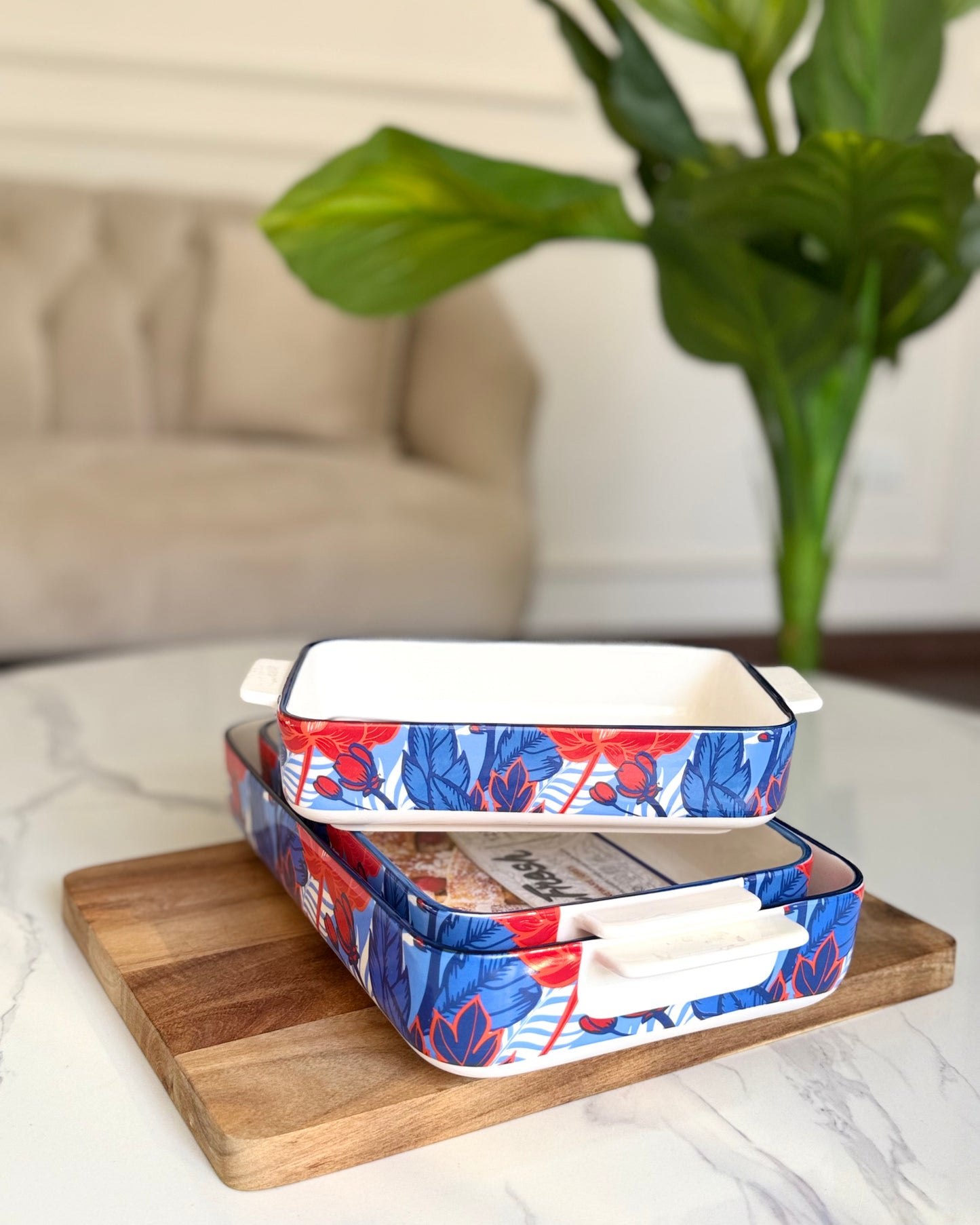 Colorful Casserole Set