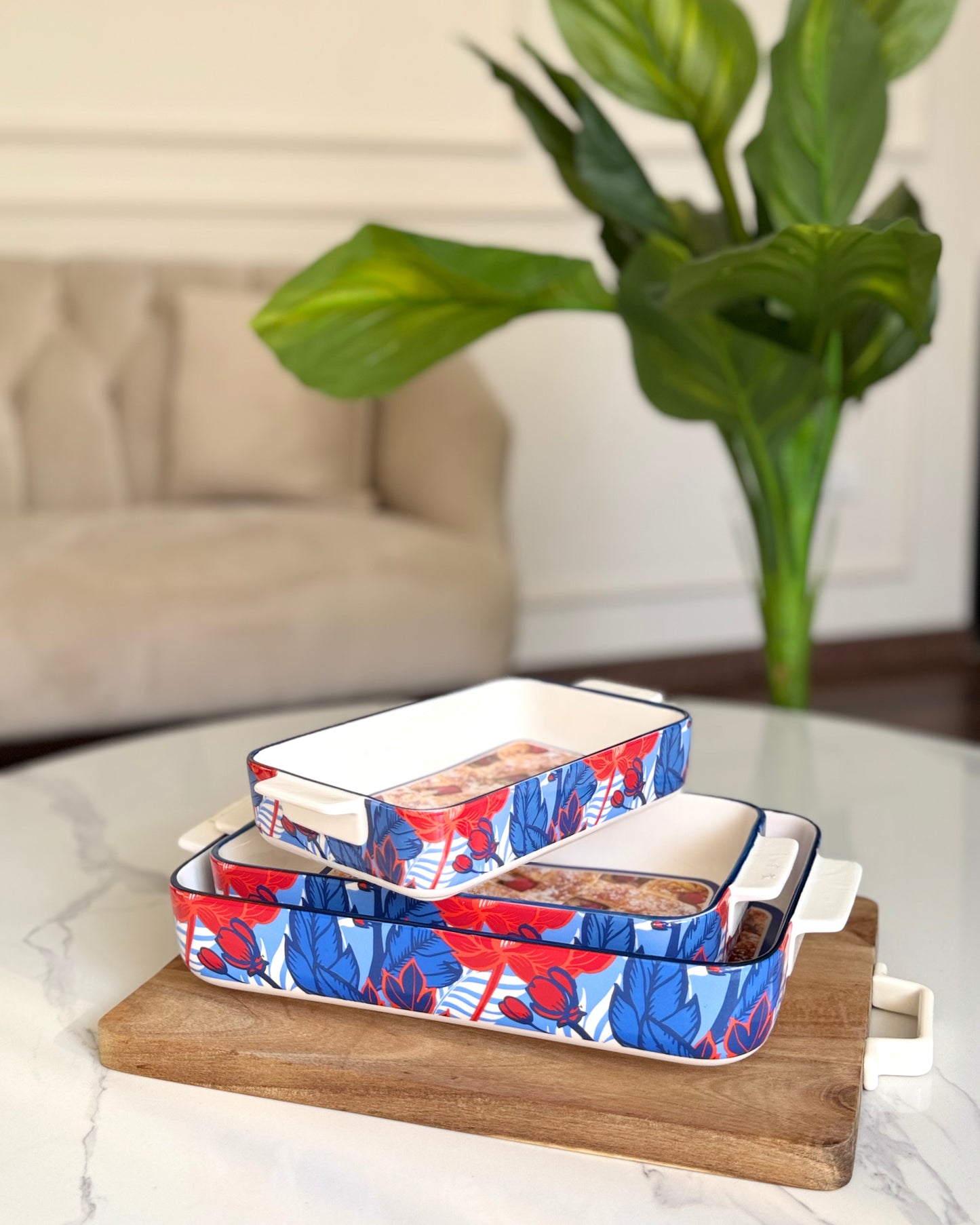 Colorful Casserole Set