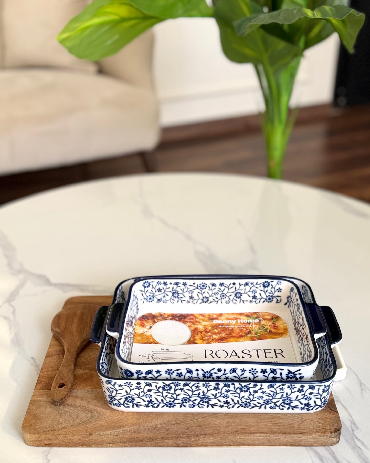 Rectangular Casserole Set