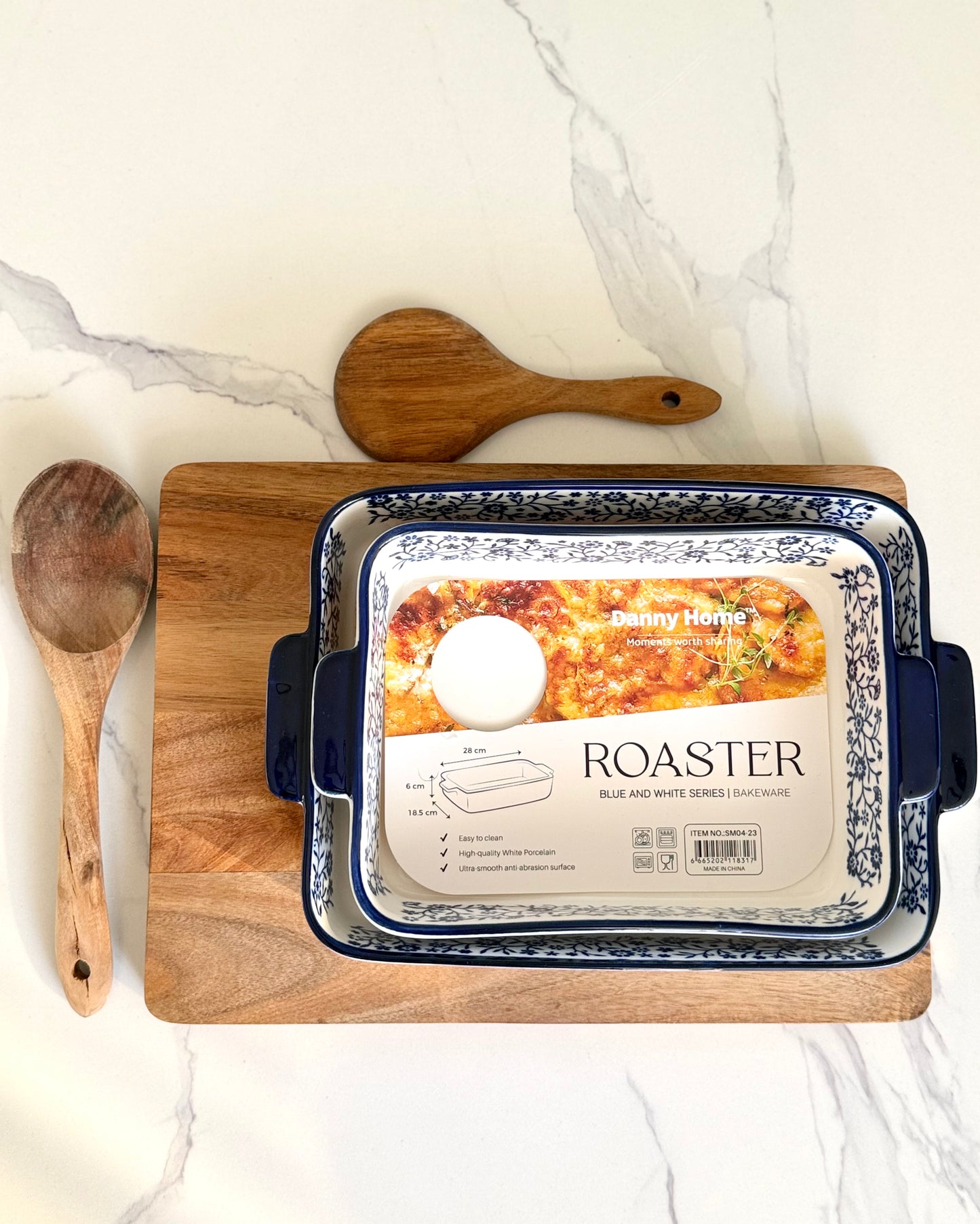 Rectangular Casserole Set