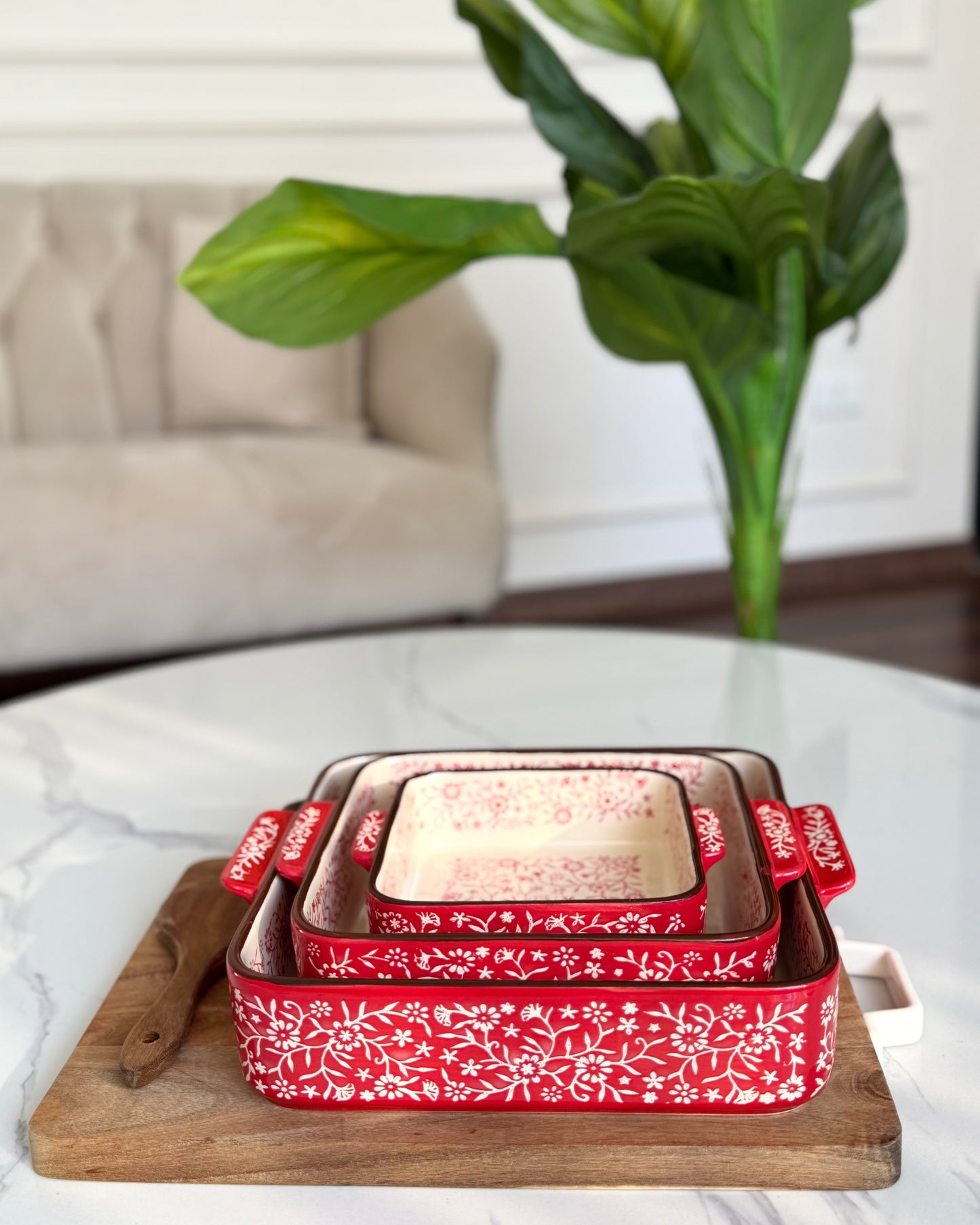 Square Casserole Set