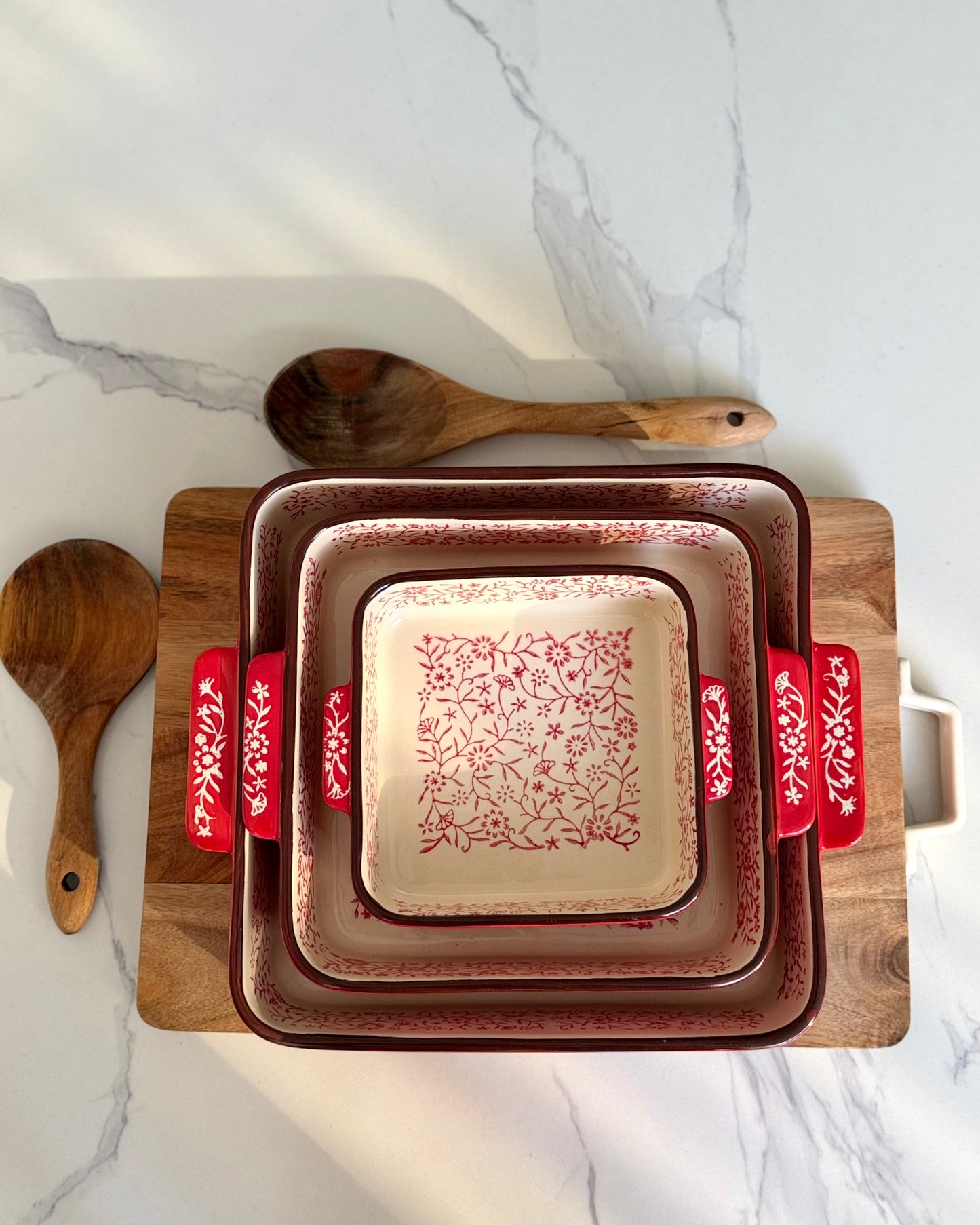 Square Casserole Set
