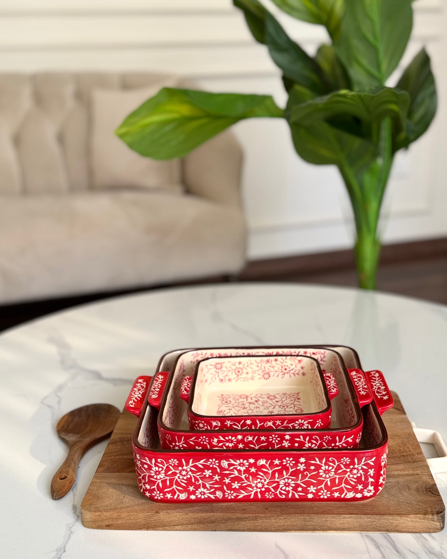 Square Casserole Set