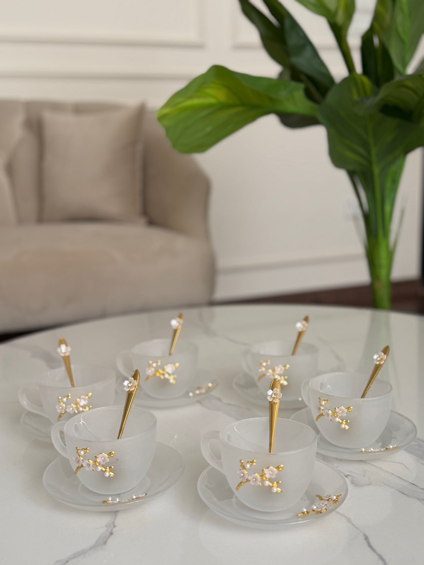 Floral Tea Set