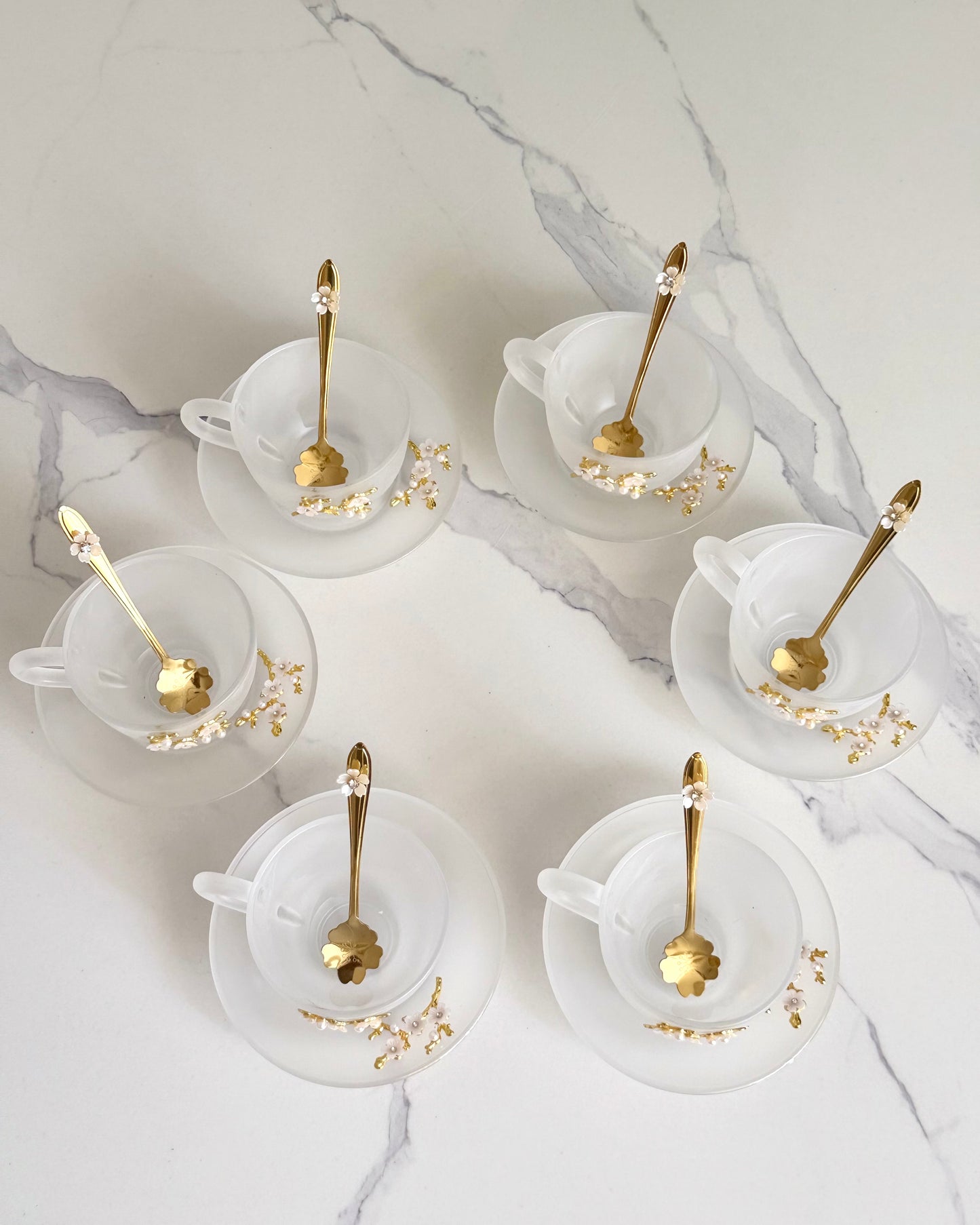 Floral Tea Set