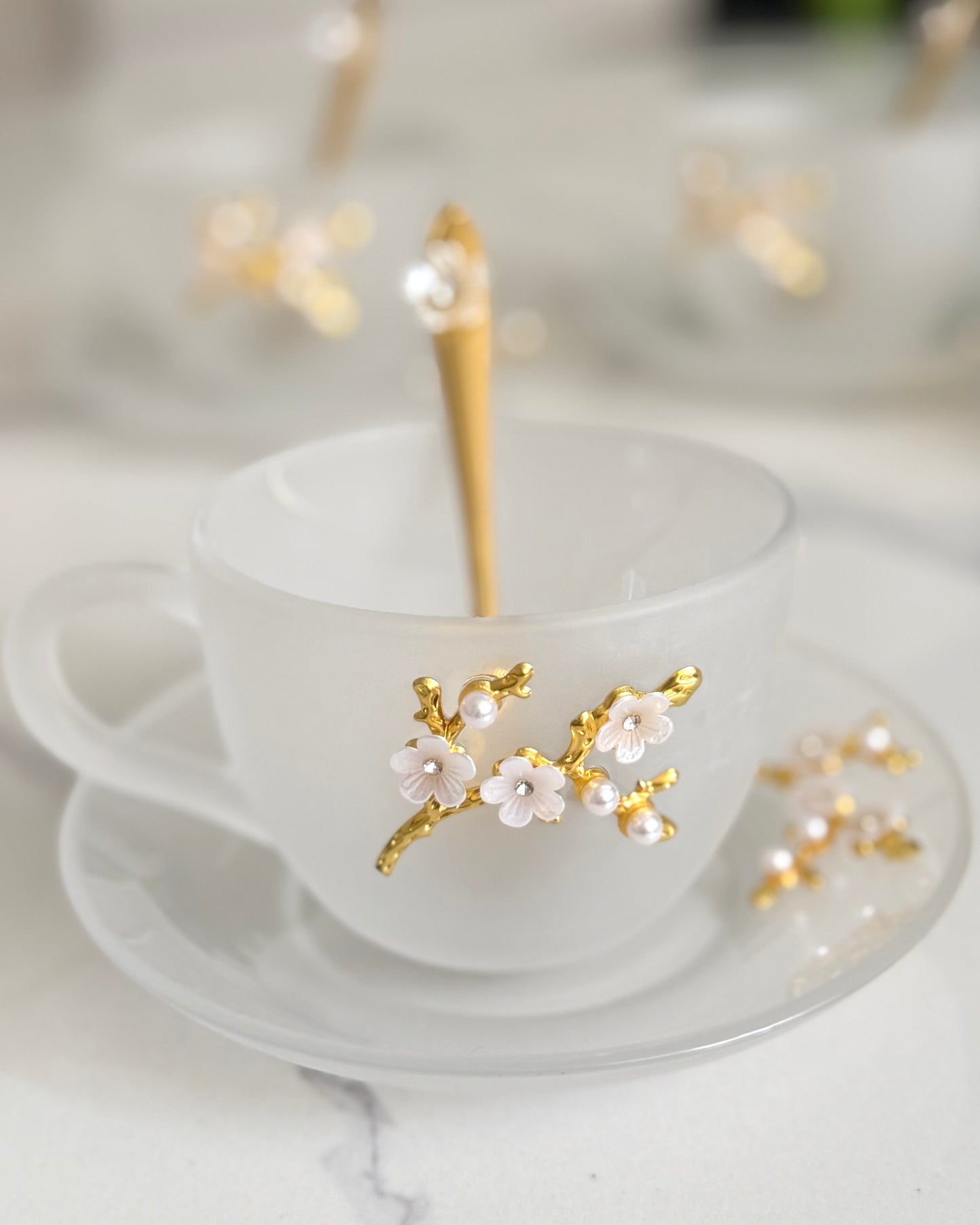 Floral Tea Set
