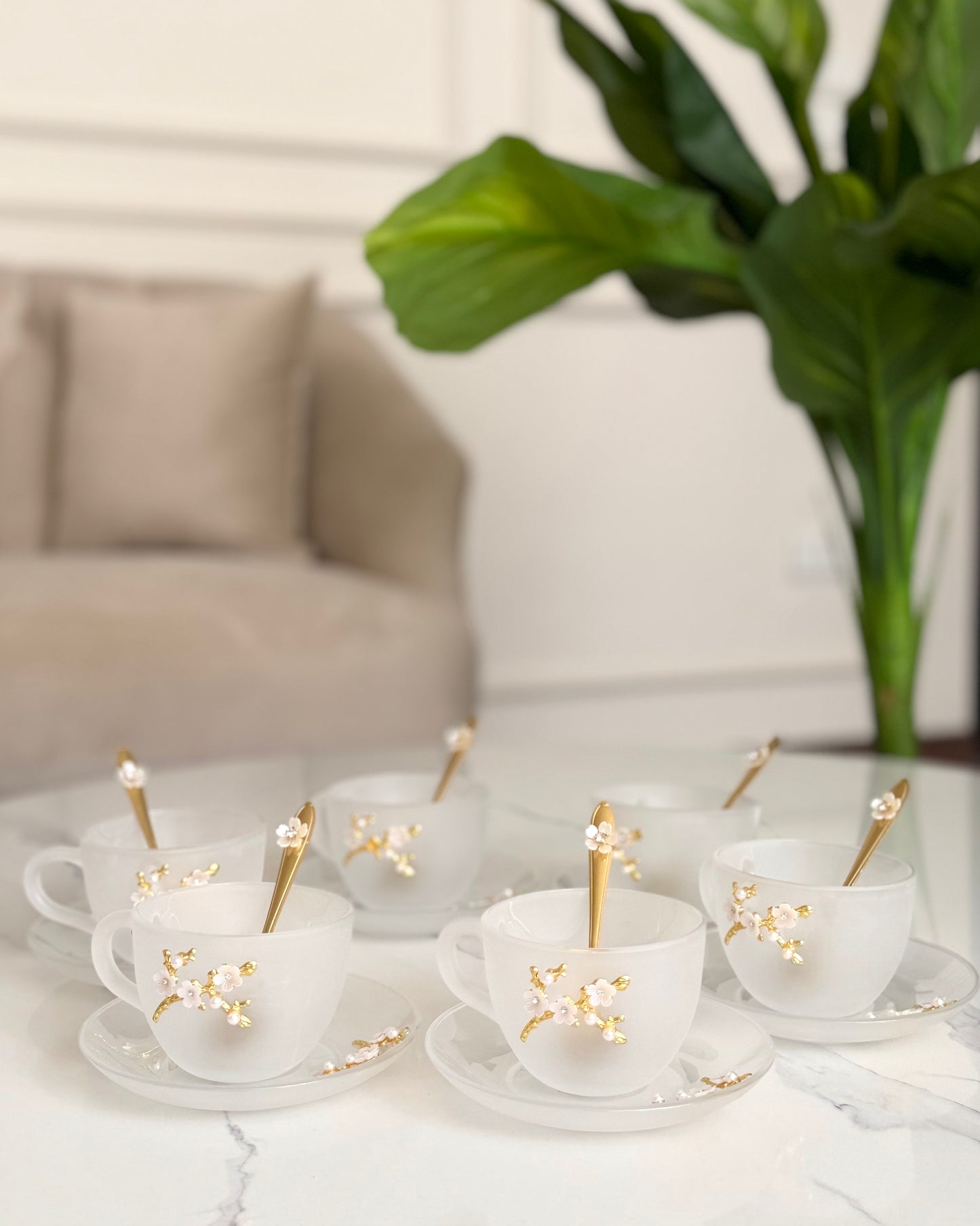 Floral Tea Set