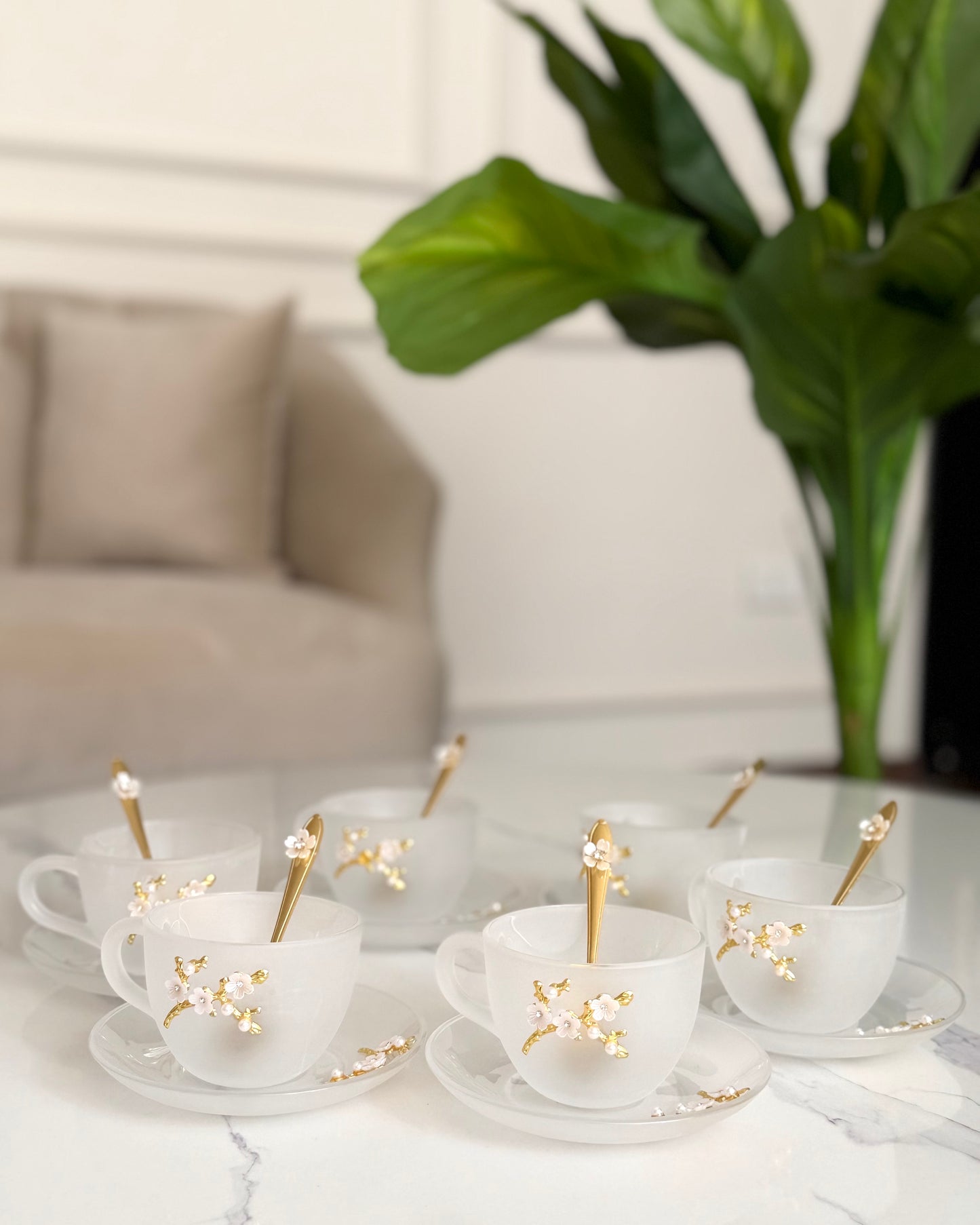 Floral Tea Set