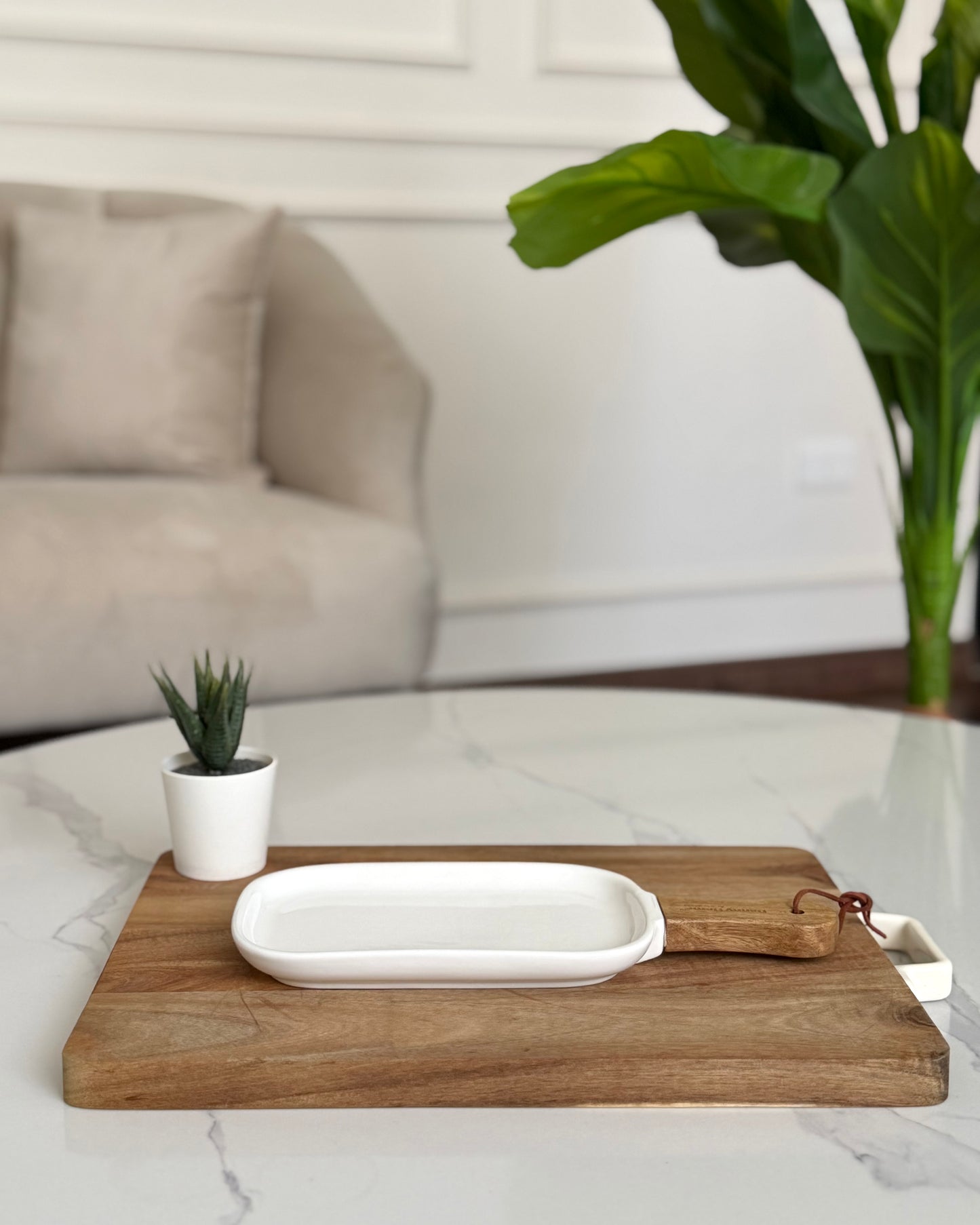 Rectangular Ceramic Serving Dish