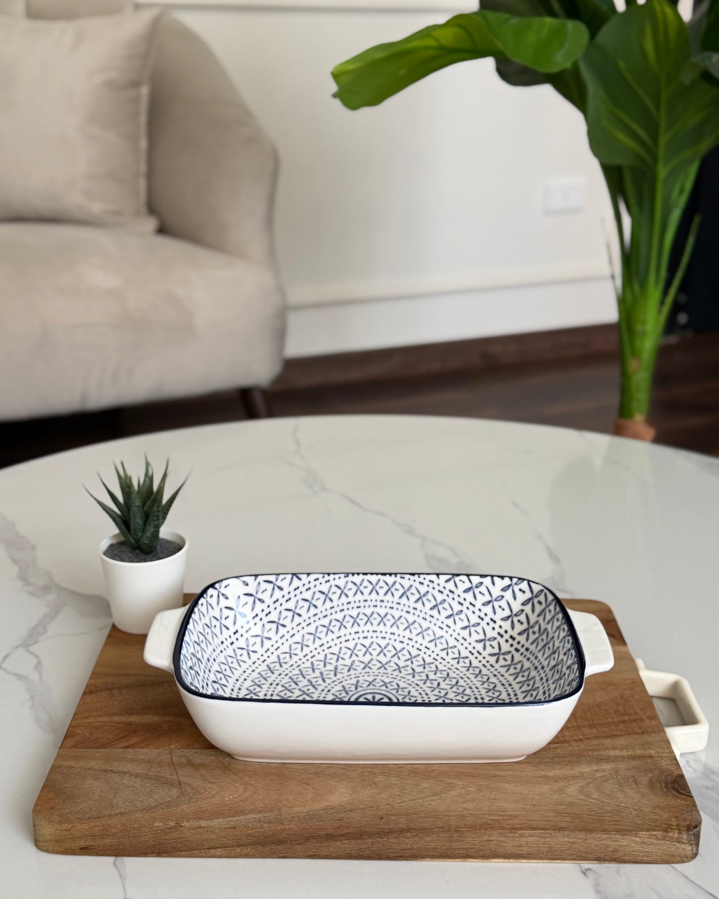 Ceramic Serving Casserole