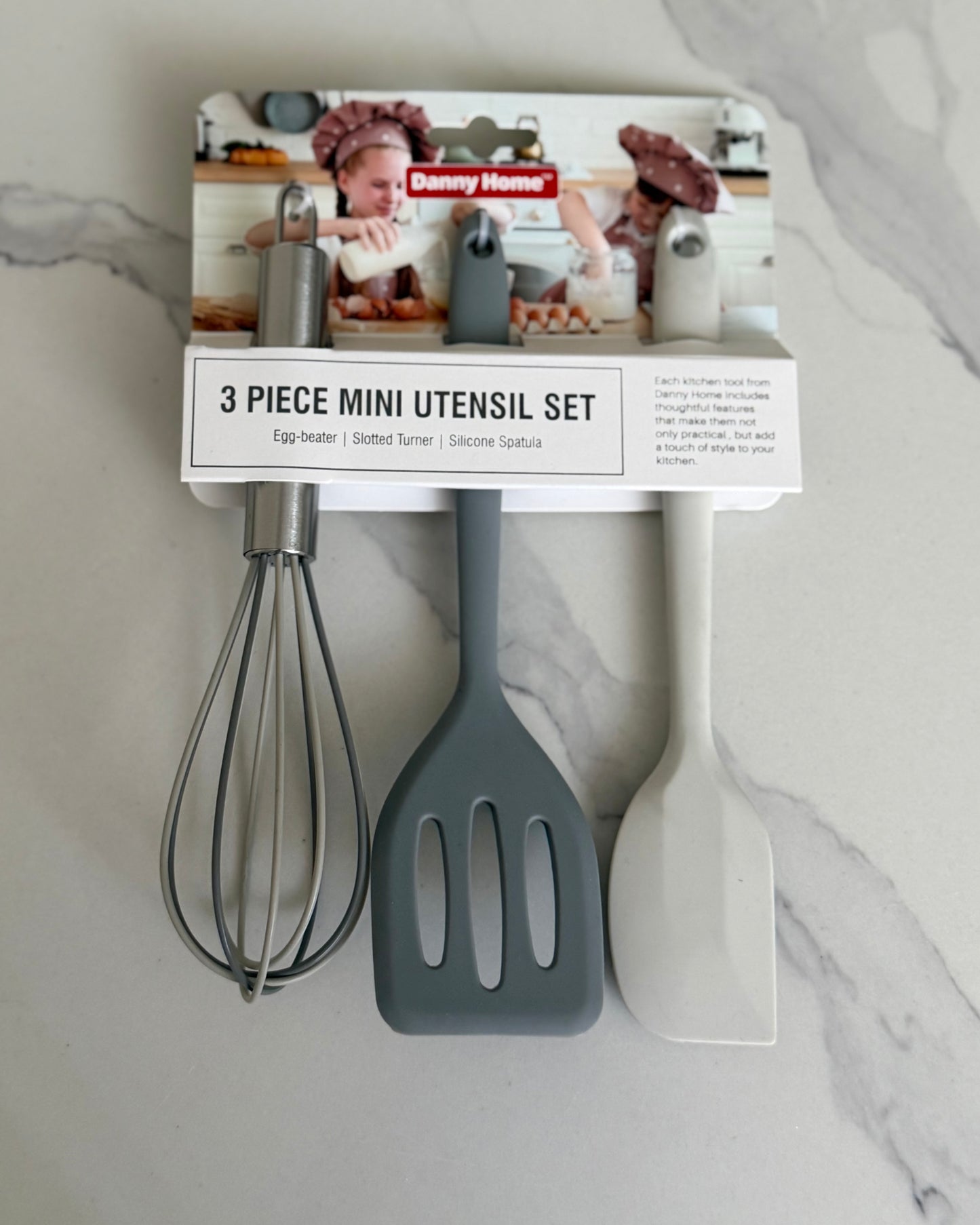 3-Piece Mini Kitchen Utensil Set