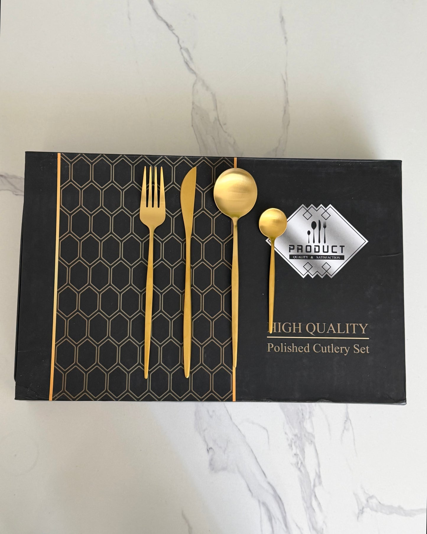 Stainless Steel Cutlery Set