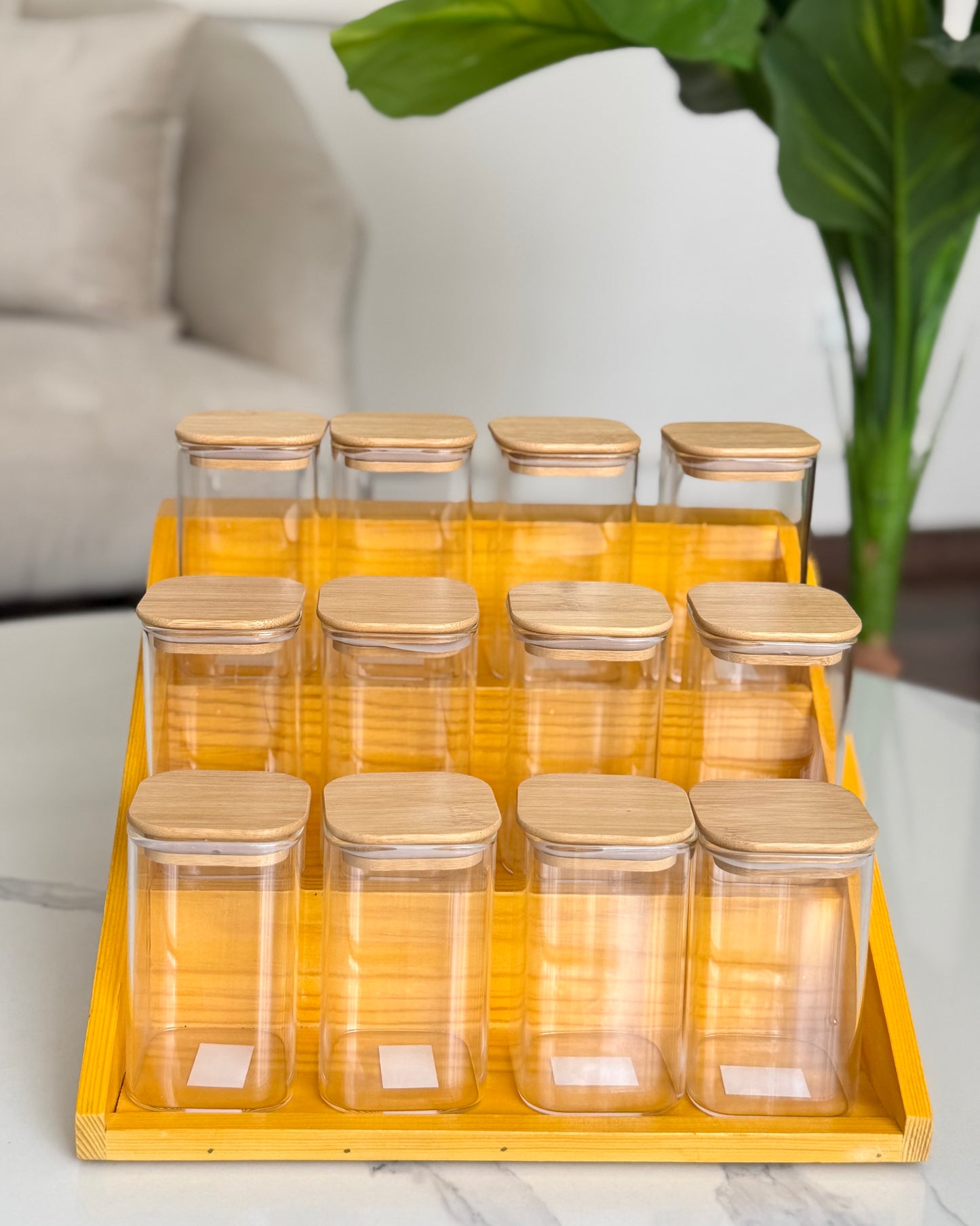 Spice Jar Set