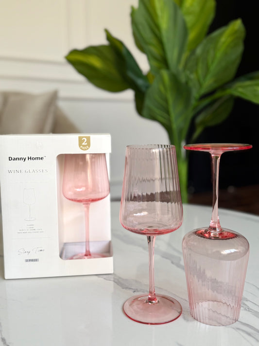 Danny home wine glass set