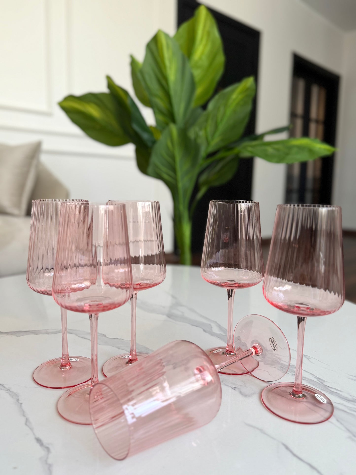 Danny home wine glass set