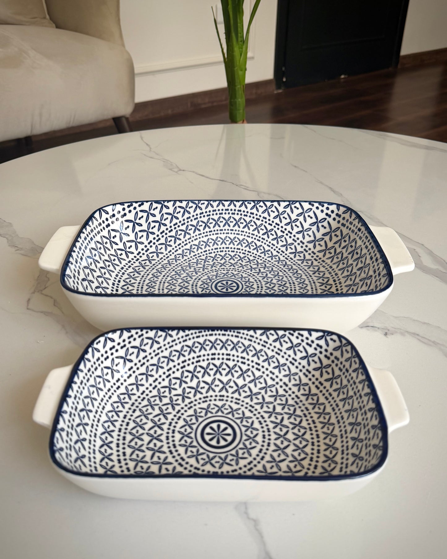 Danny home casseroles (Blue)