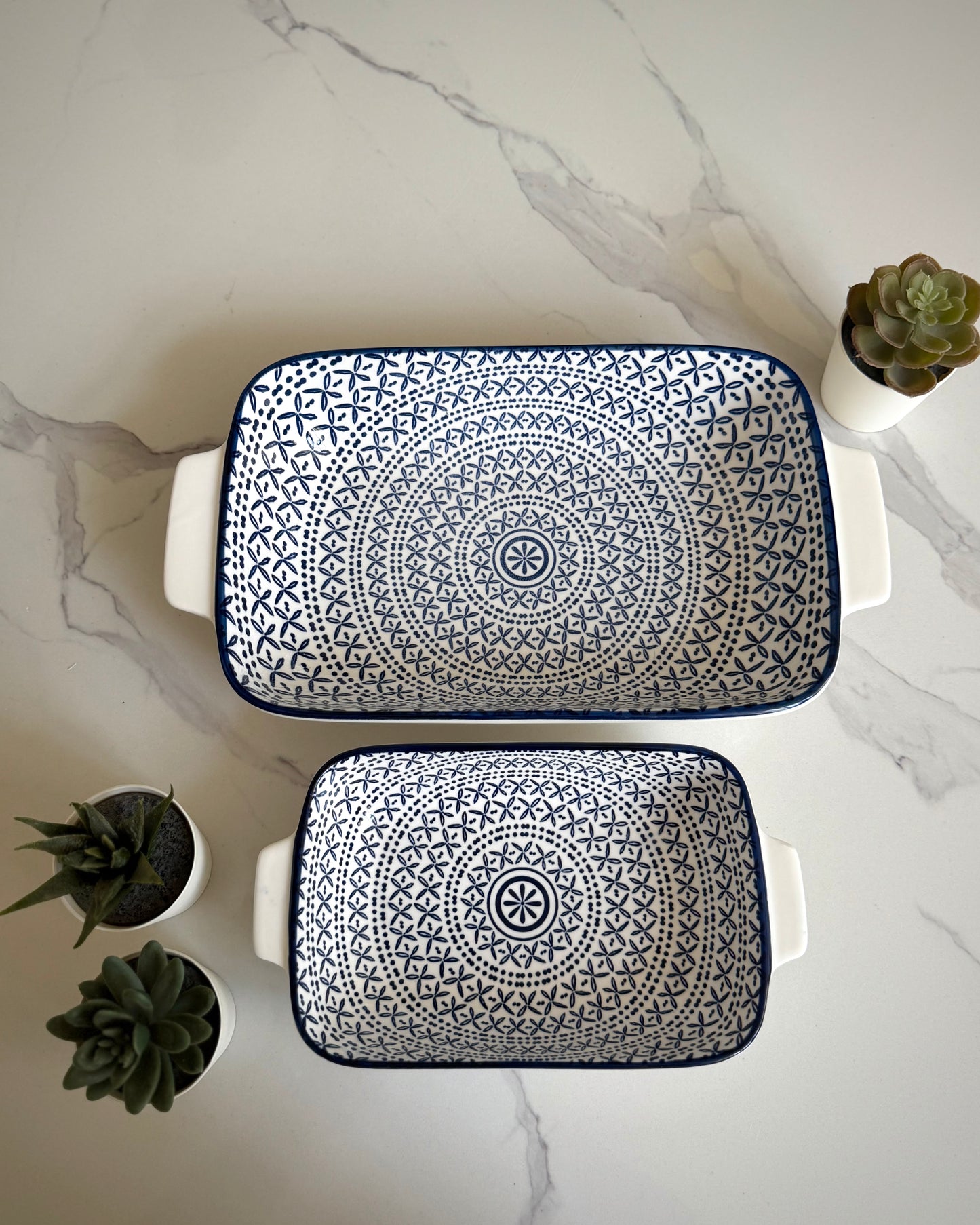 Danny home casseroles (Blue)